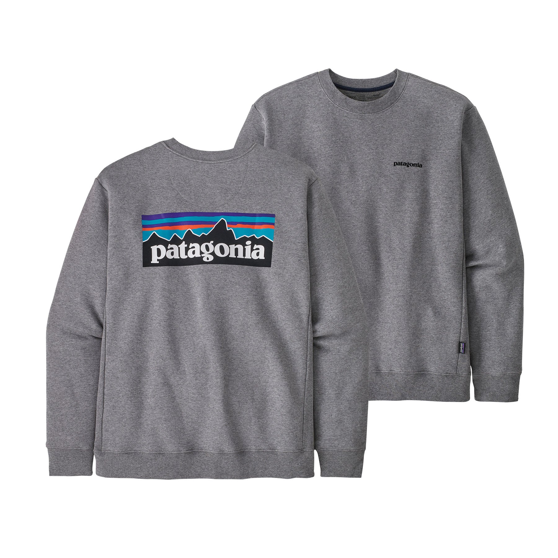 P-6 Logo Uprisal Crew Sweatshirt - Gravel Heather