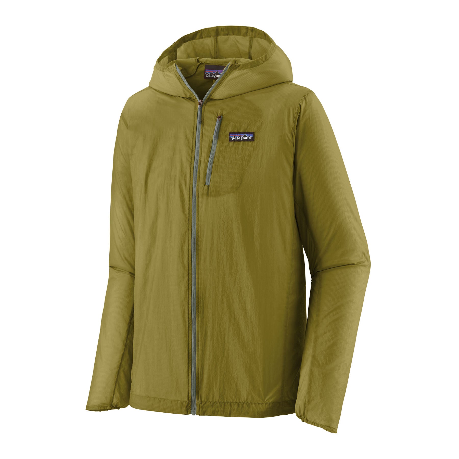 Patagonia houdini store industrial green