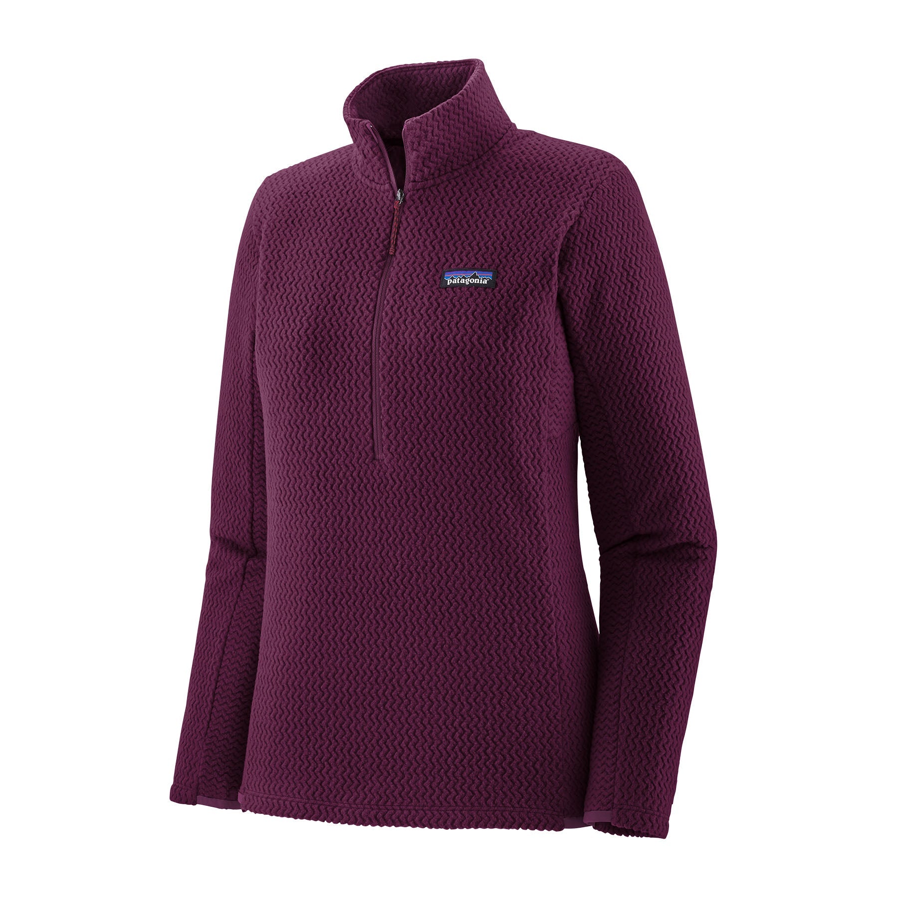 Women's R1® Air Zip-Neck - Night Plum