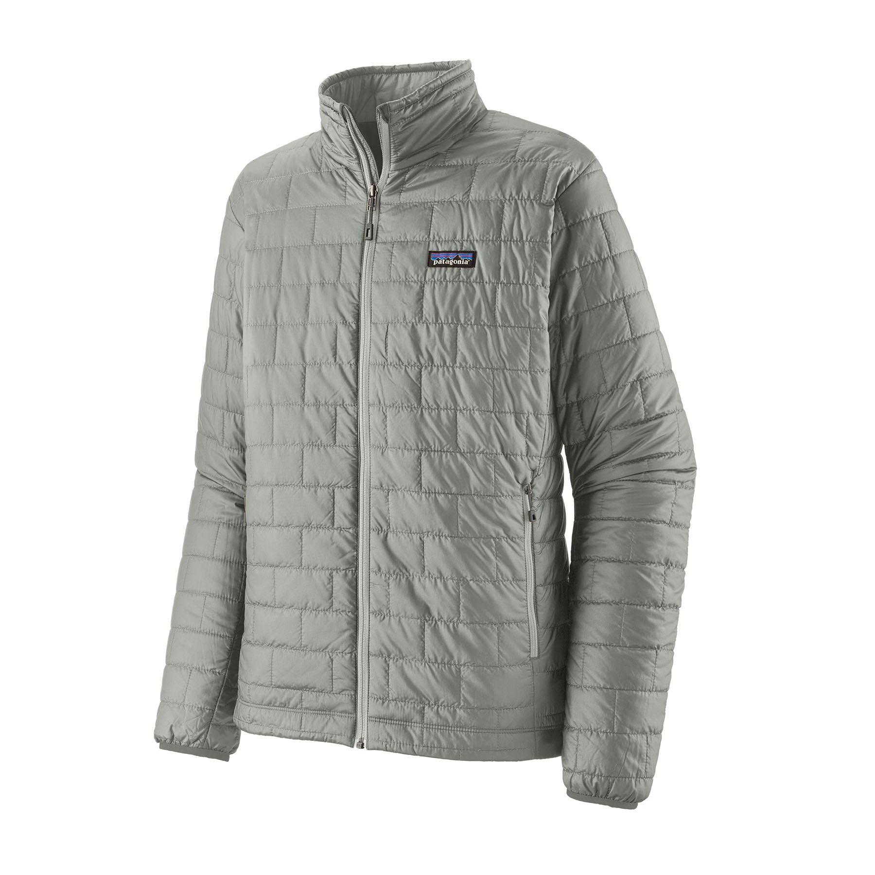 Patagonia men's nano sales puff jacket forge grey