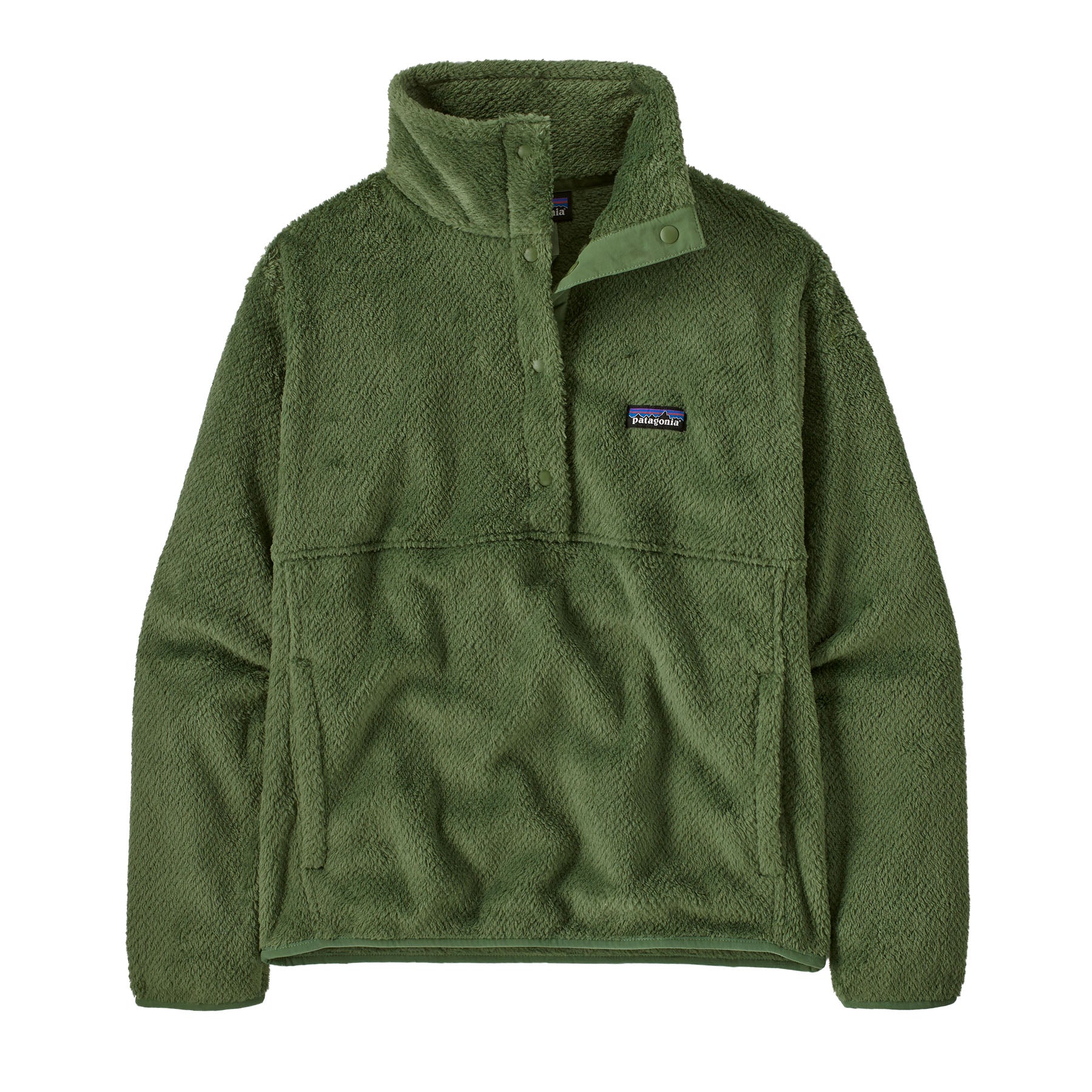 Patagonia Women s Re Tool Half Snap Fleece Pullover Terrain Green