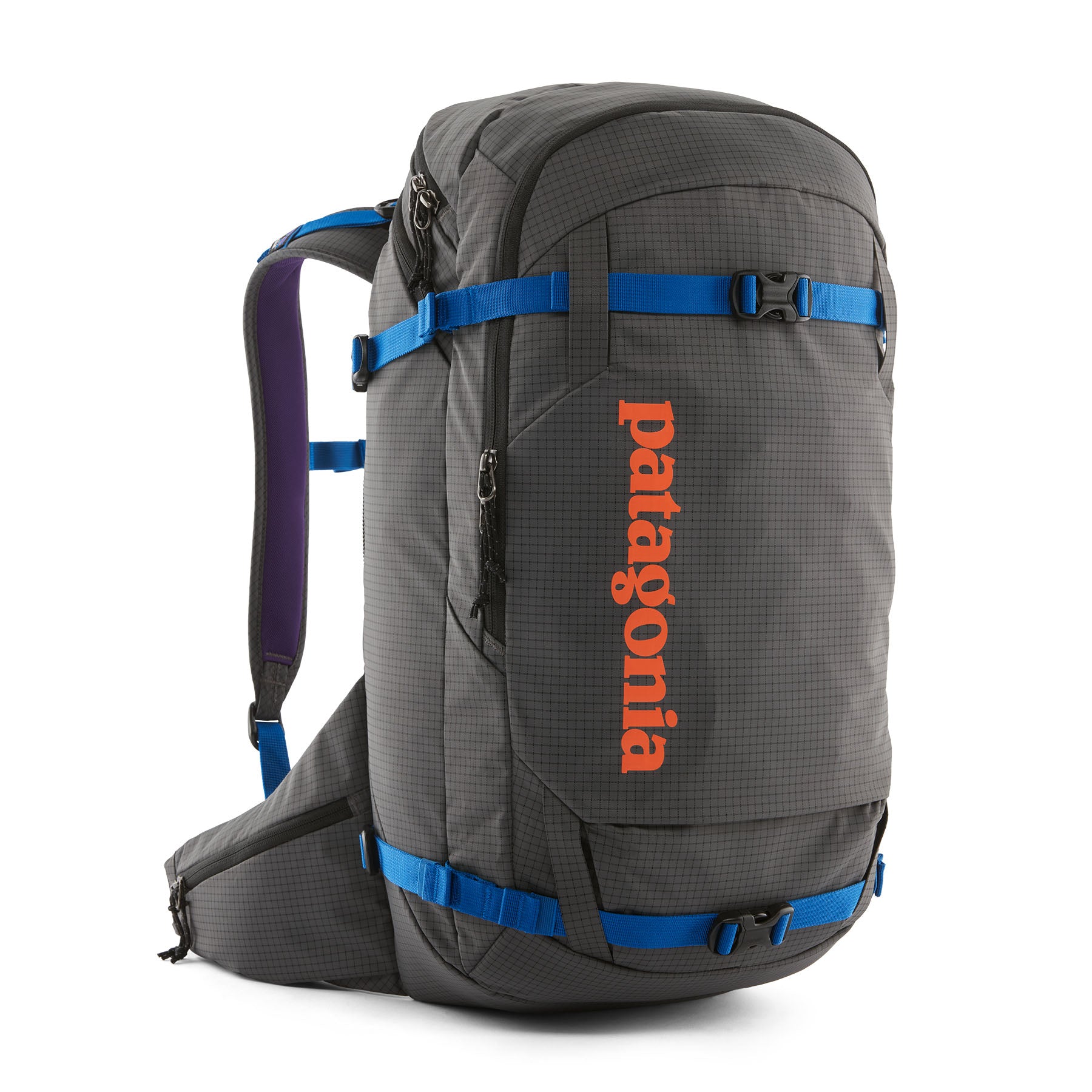 Patagonia SnowDrifter Backcountry Ski Snowboard Pack 30L Forge Grey