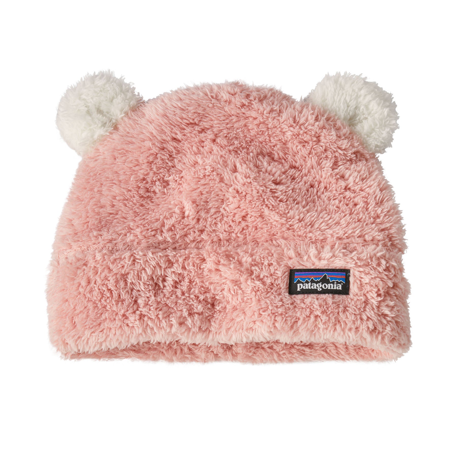 Patagonia Baby Furry Friends Fleece Hat Mallow Pink