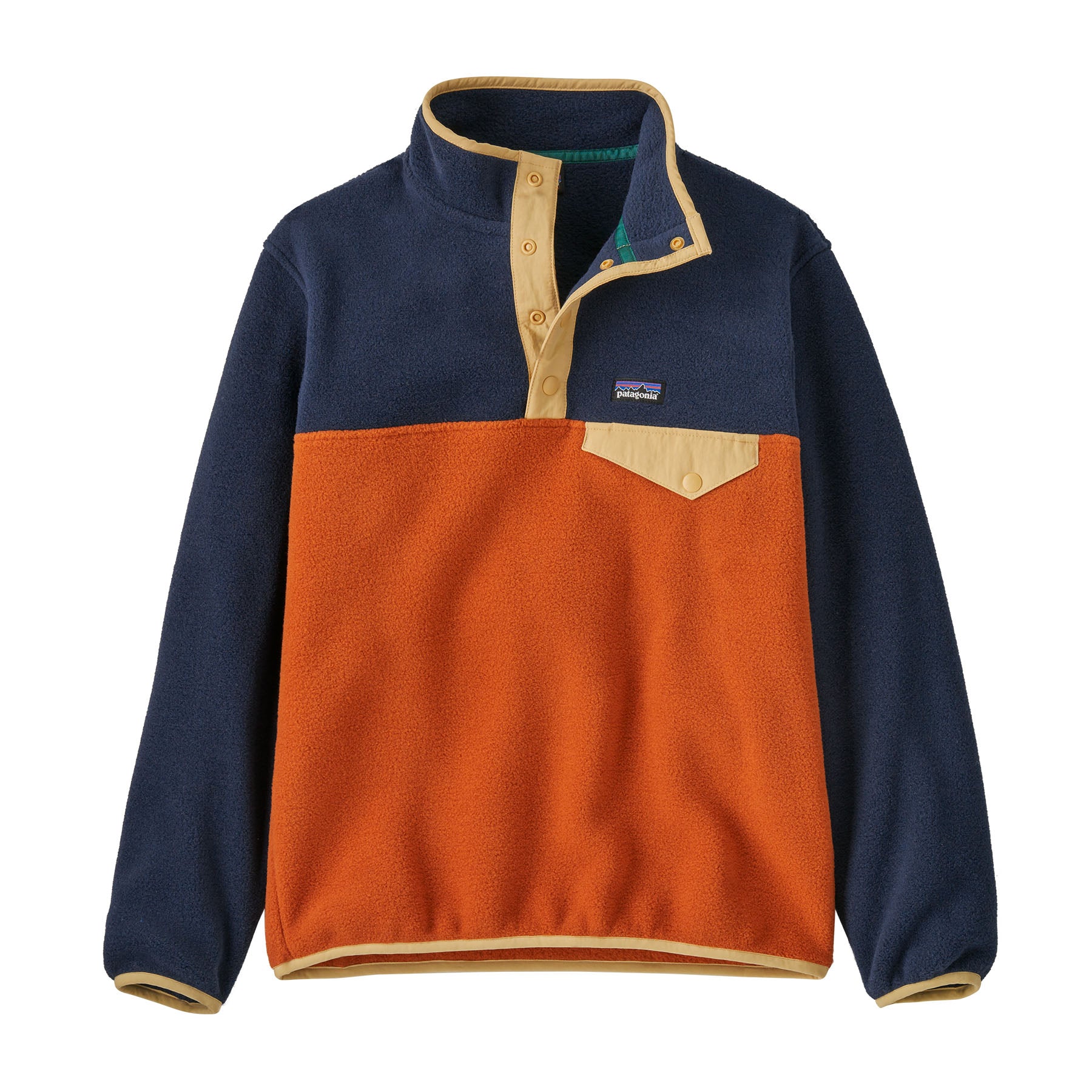 Patagonia Synchilla Snap T Fleece Pullover kids buying Small(7-8)