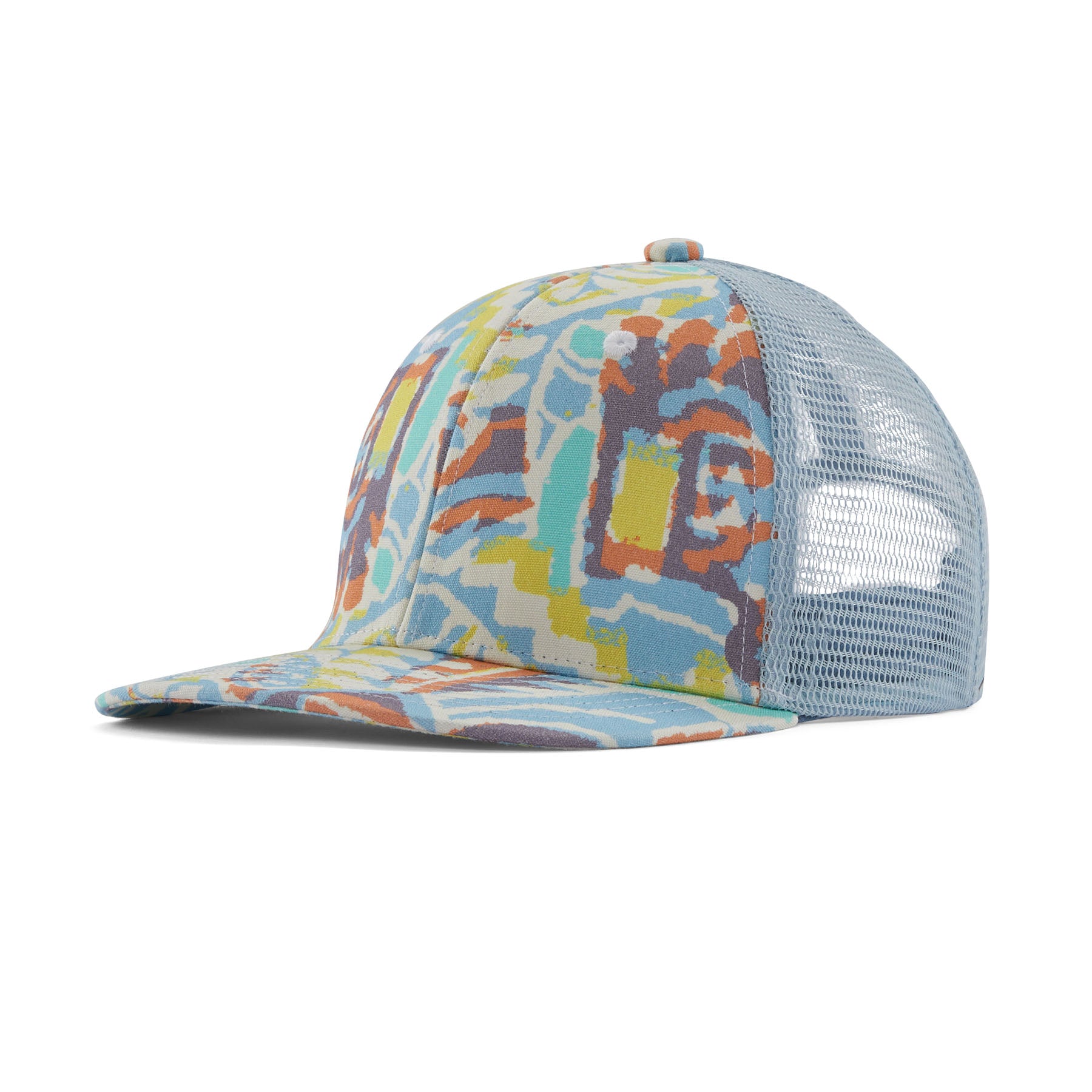 Blue camo deals patagonia hat