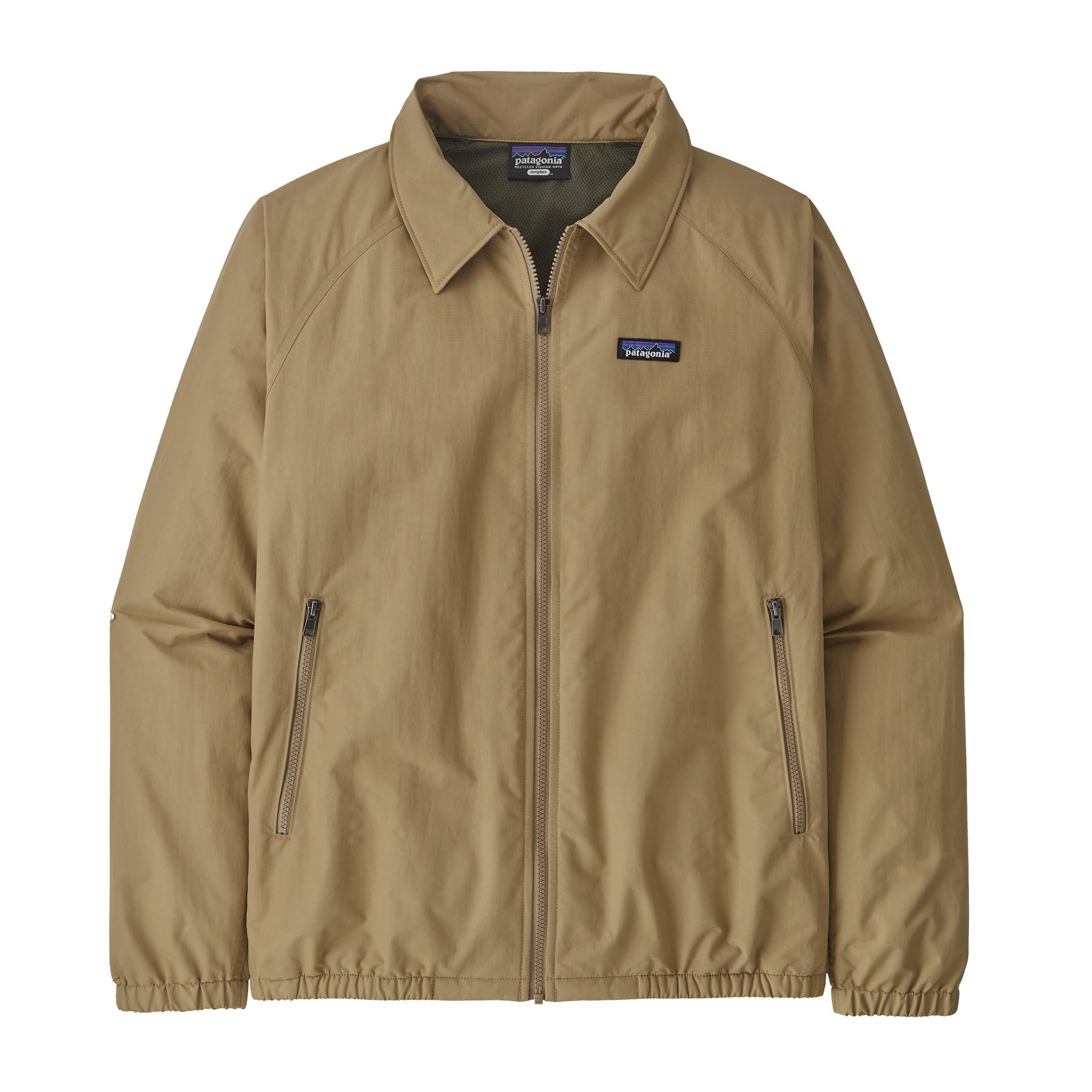 Patagonia Men s Baggies Windbreaker Jacket Classic Tan