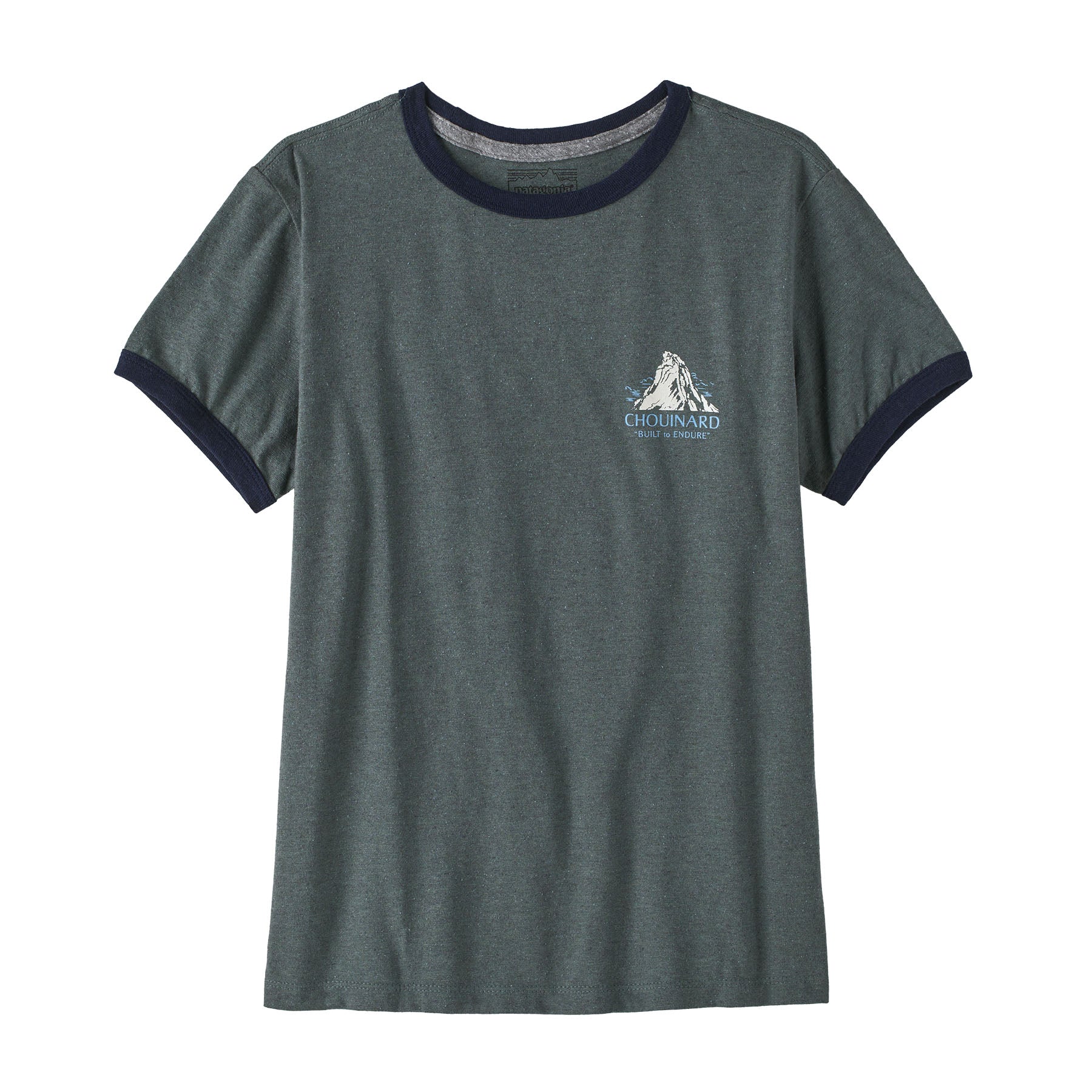 Patagonia Chouinard Crest Pocket Responsibili-Tee T-Shirt - Ink Black