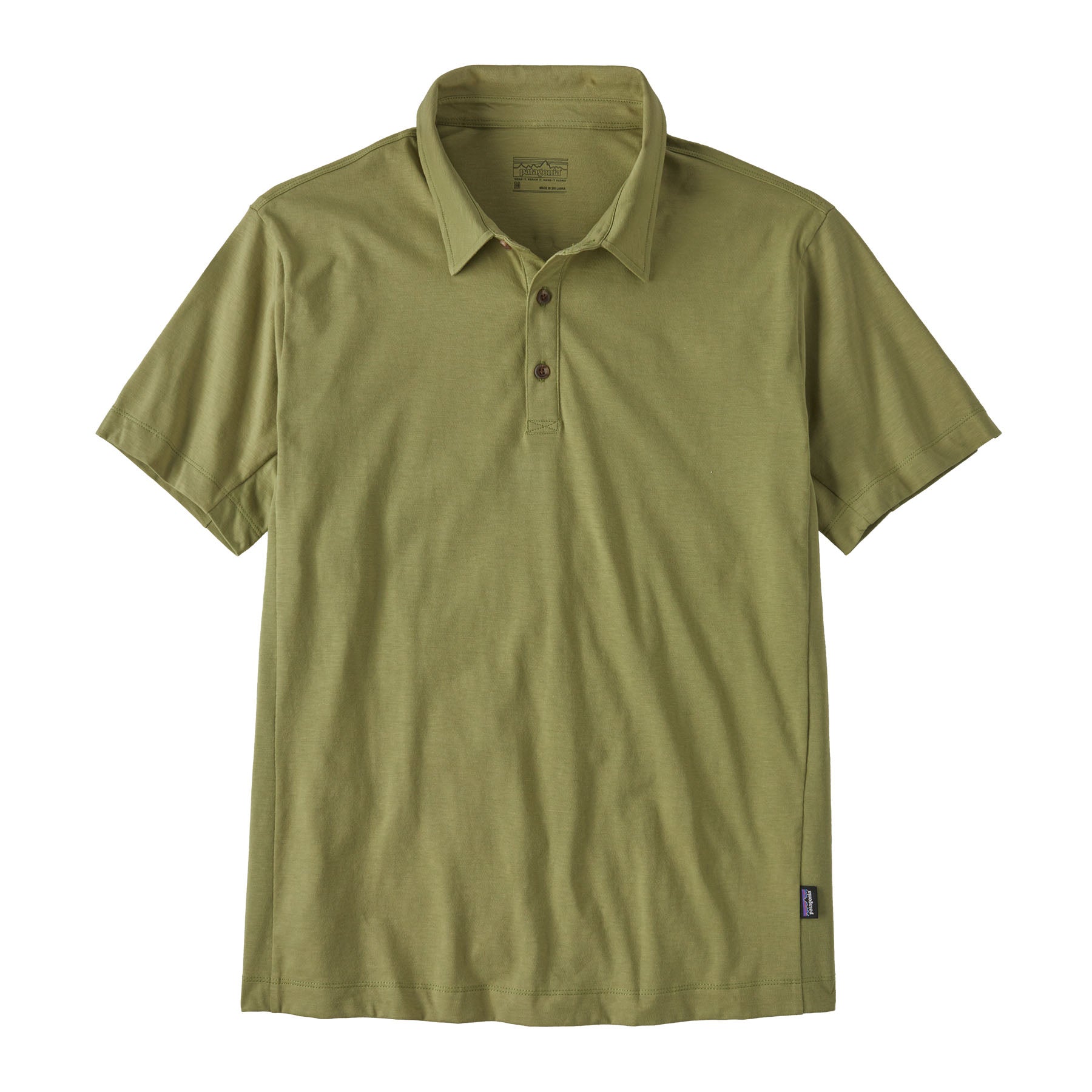 Patagonia Men s Essential Polo Shirt Buckhorn Green