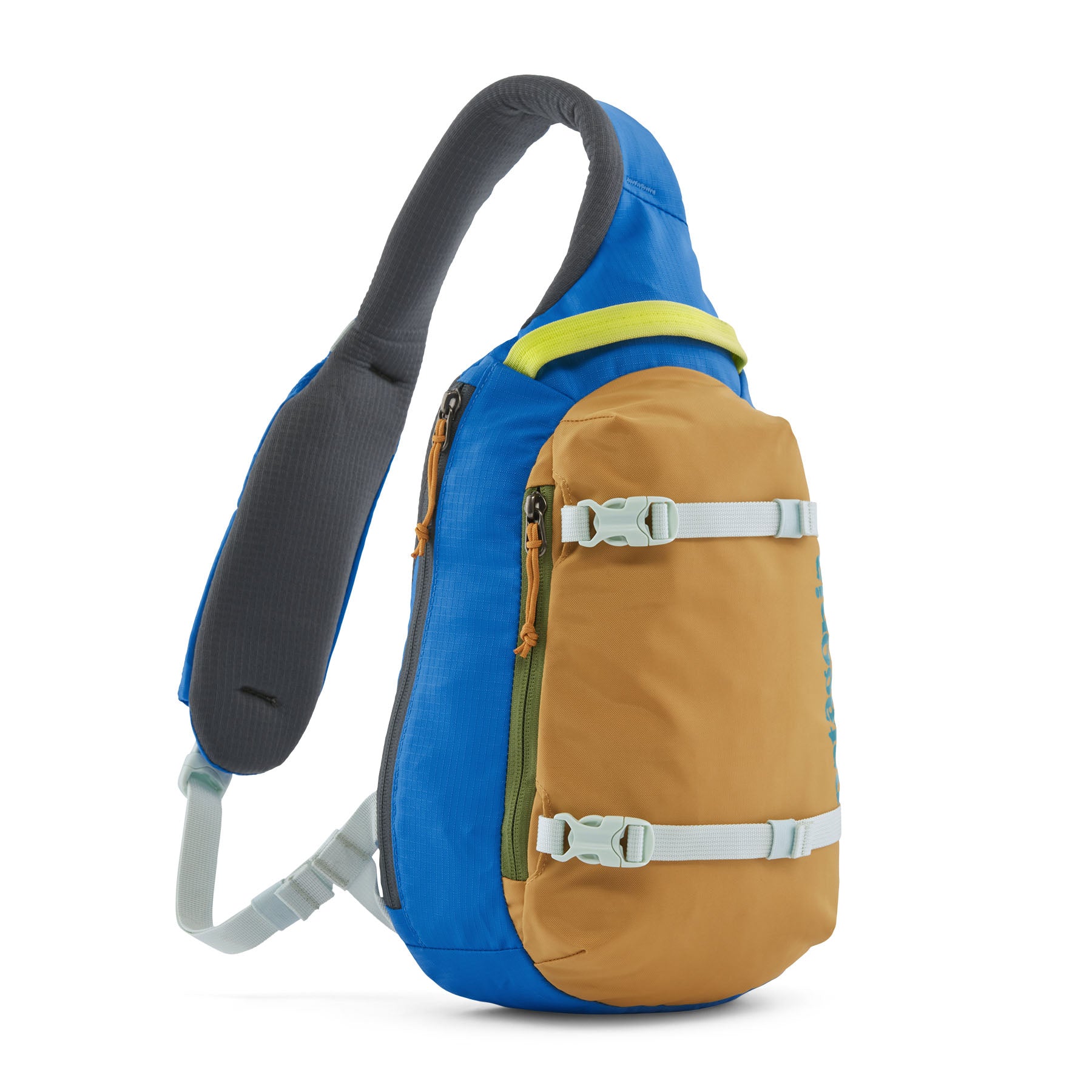 Patagonia atom sling outlet elwha blue