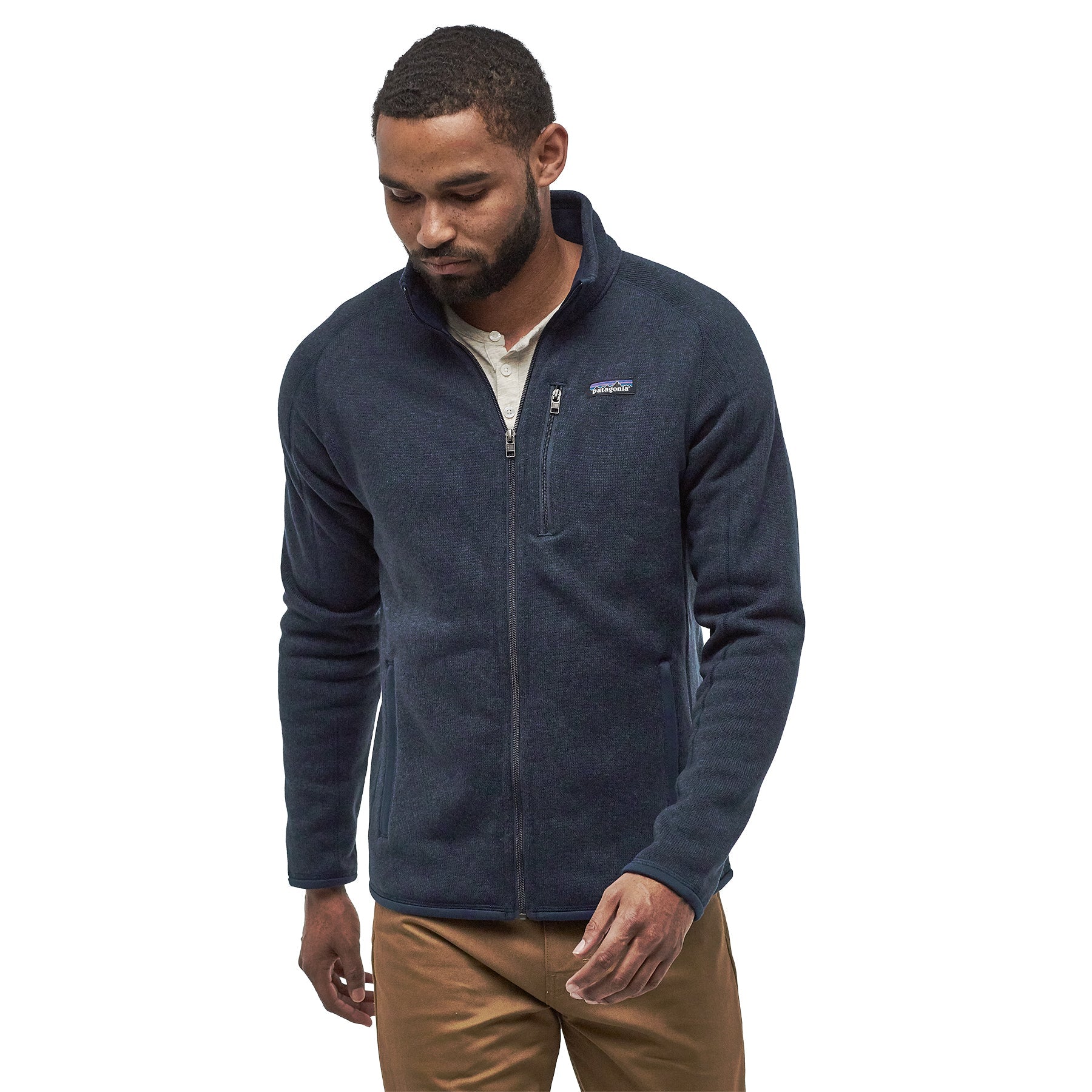 Patagonia performance better sweater cheap navy