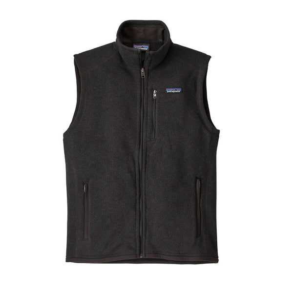 Patagonia Men's Better Sweater® Fleece Vest - Black