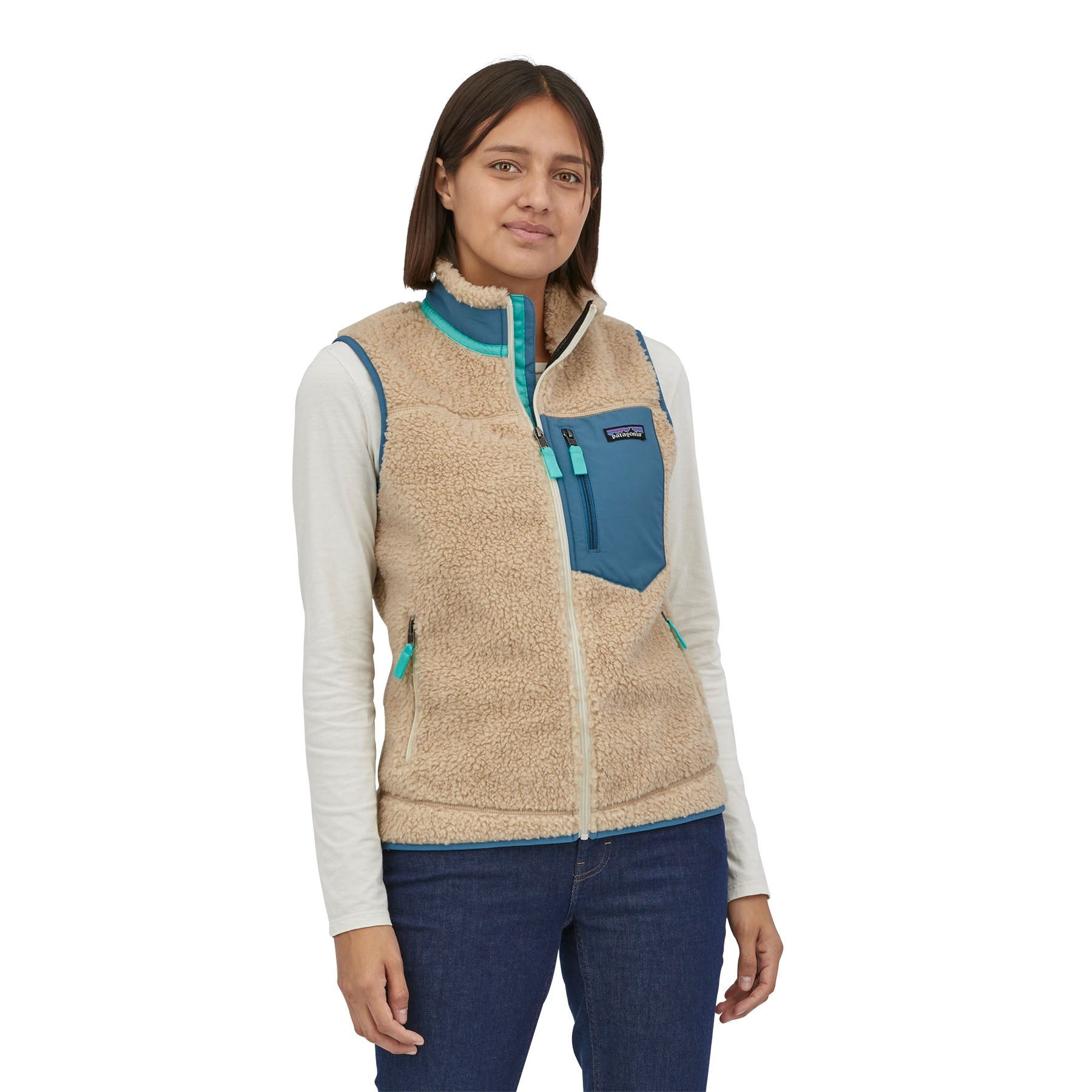 Patagonia classic retro x vest sales women's