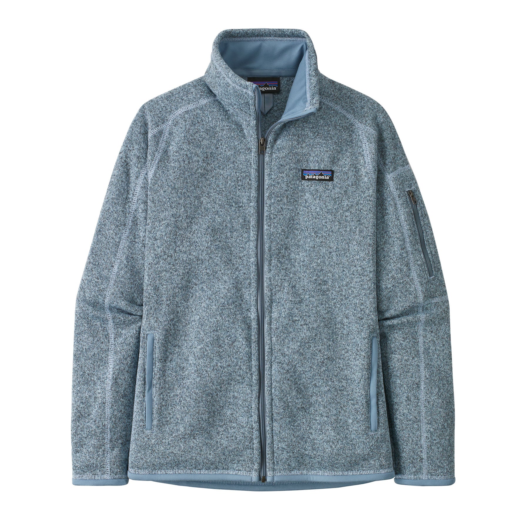 Patagonia white zip up sale