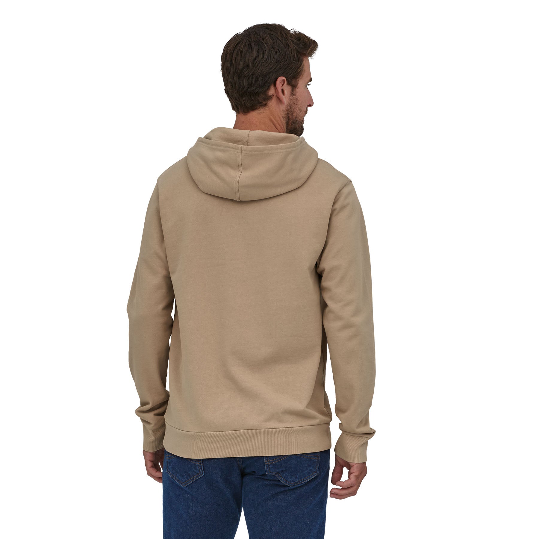 Tan patagonia outlet hoodie