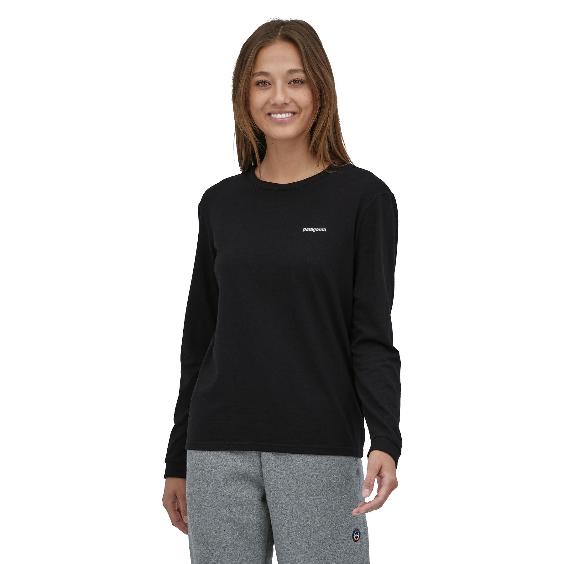 Women's Long-Sleeved P-6 Logo Responsibili-Tee®