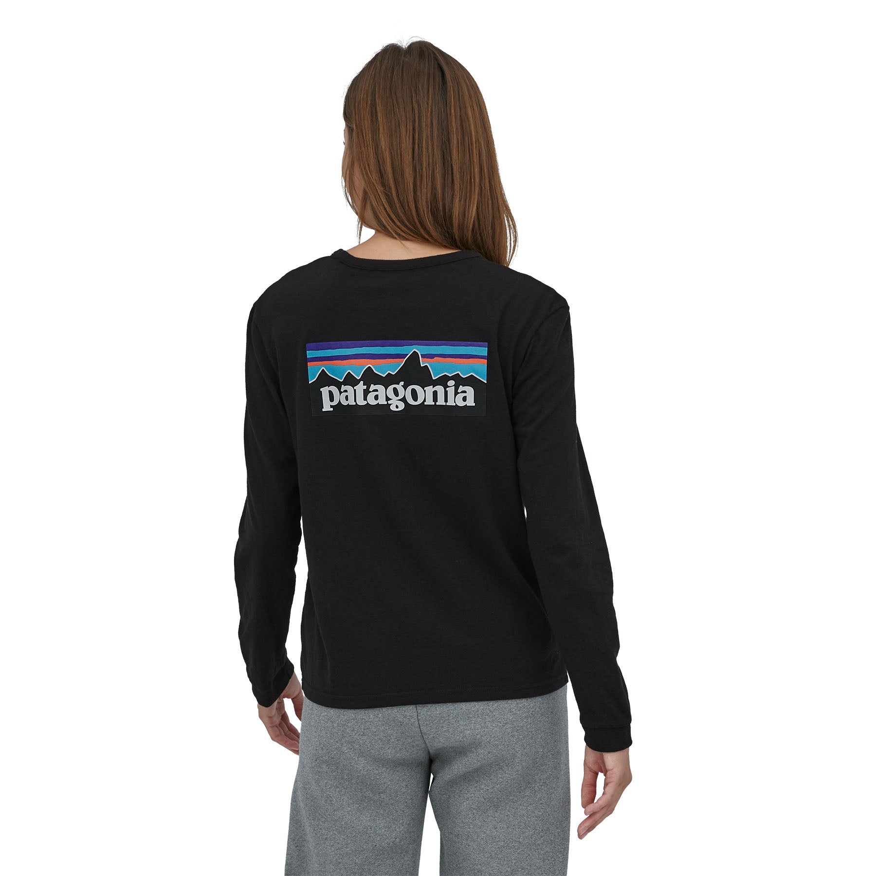 Women's Long-Sleeved P-6 Logo Responsibili-Tee®