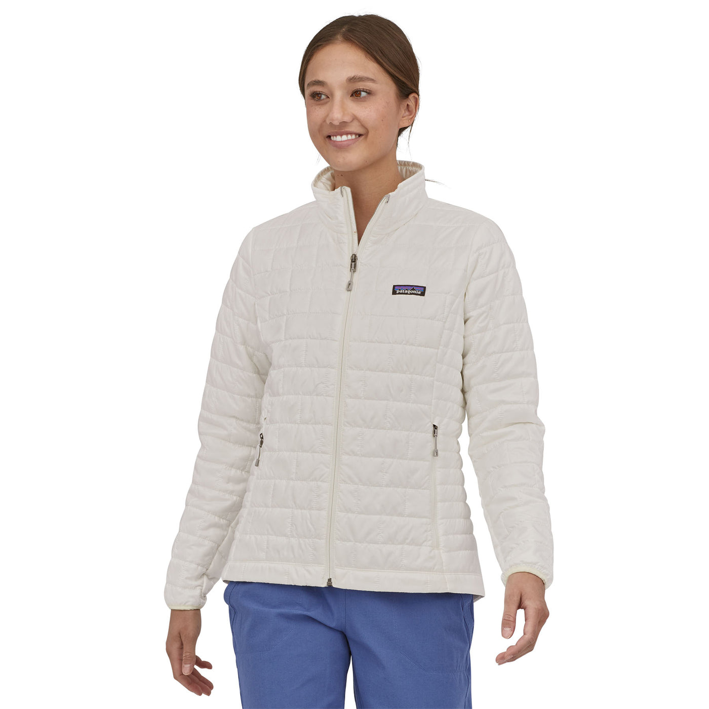 Patagonia Women's Nano Puff® Insulated Jacket - Birch White