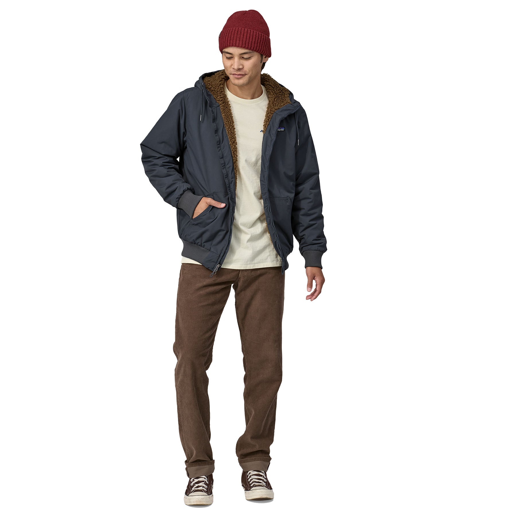 Men's Lined Isthmus Hoody