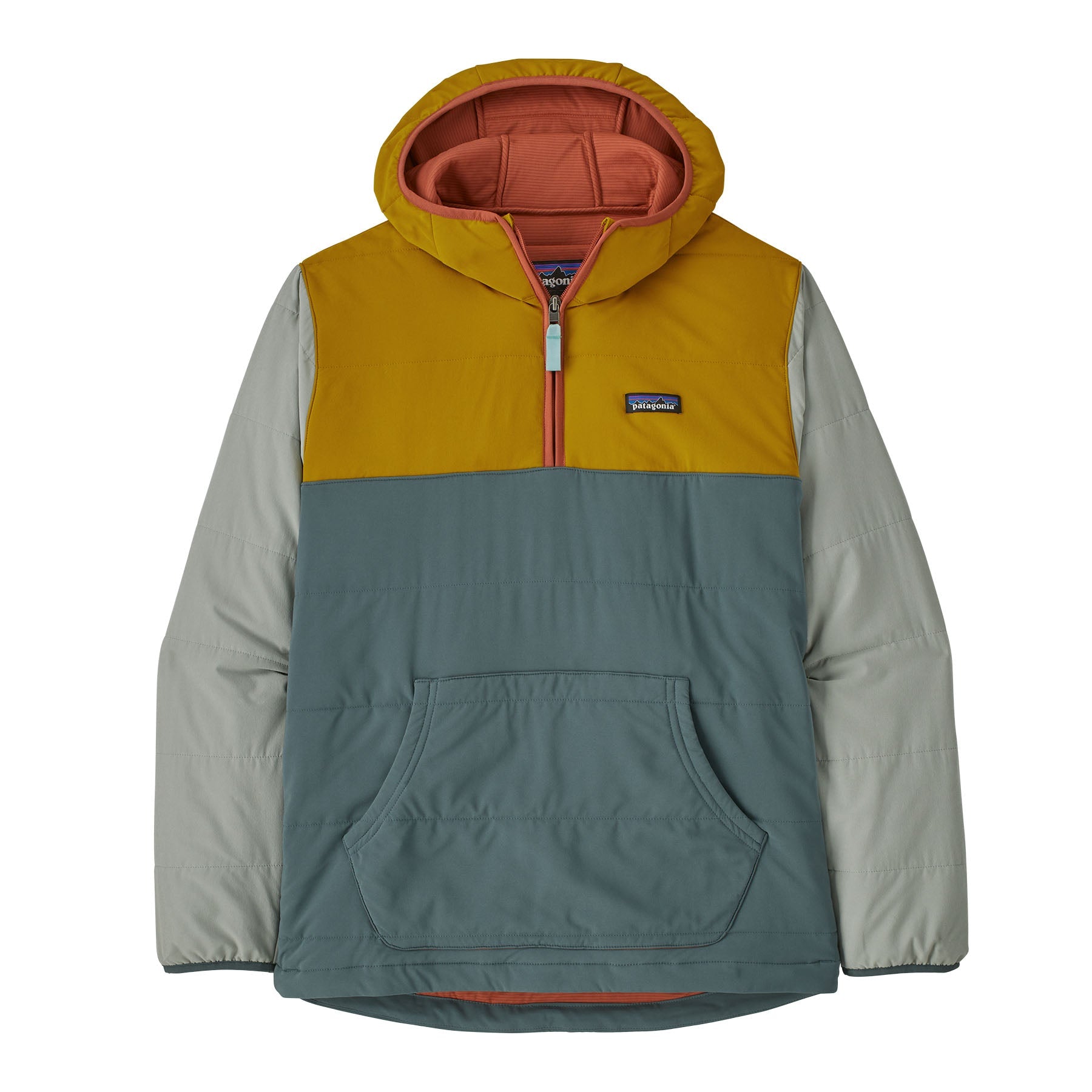 Men's Pack In Pullover Hoody - Nouveau Green