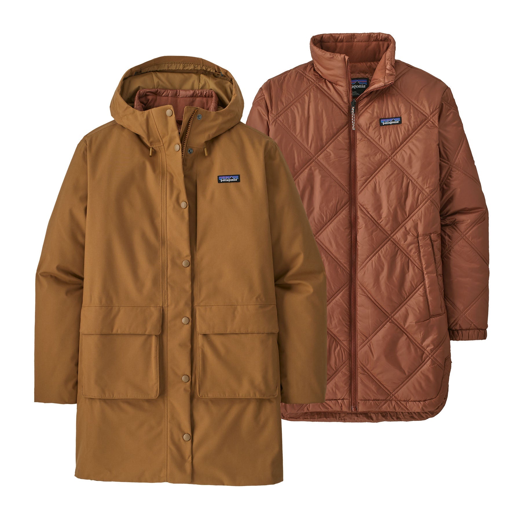 Patagonia 2 in 1 clearance parka