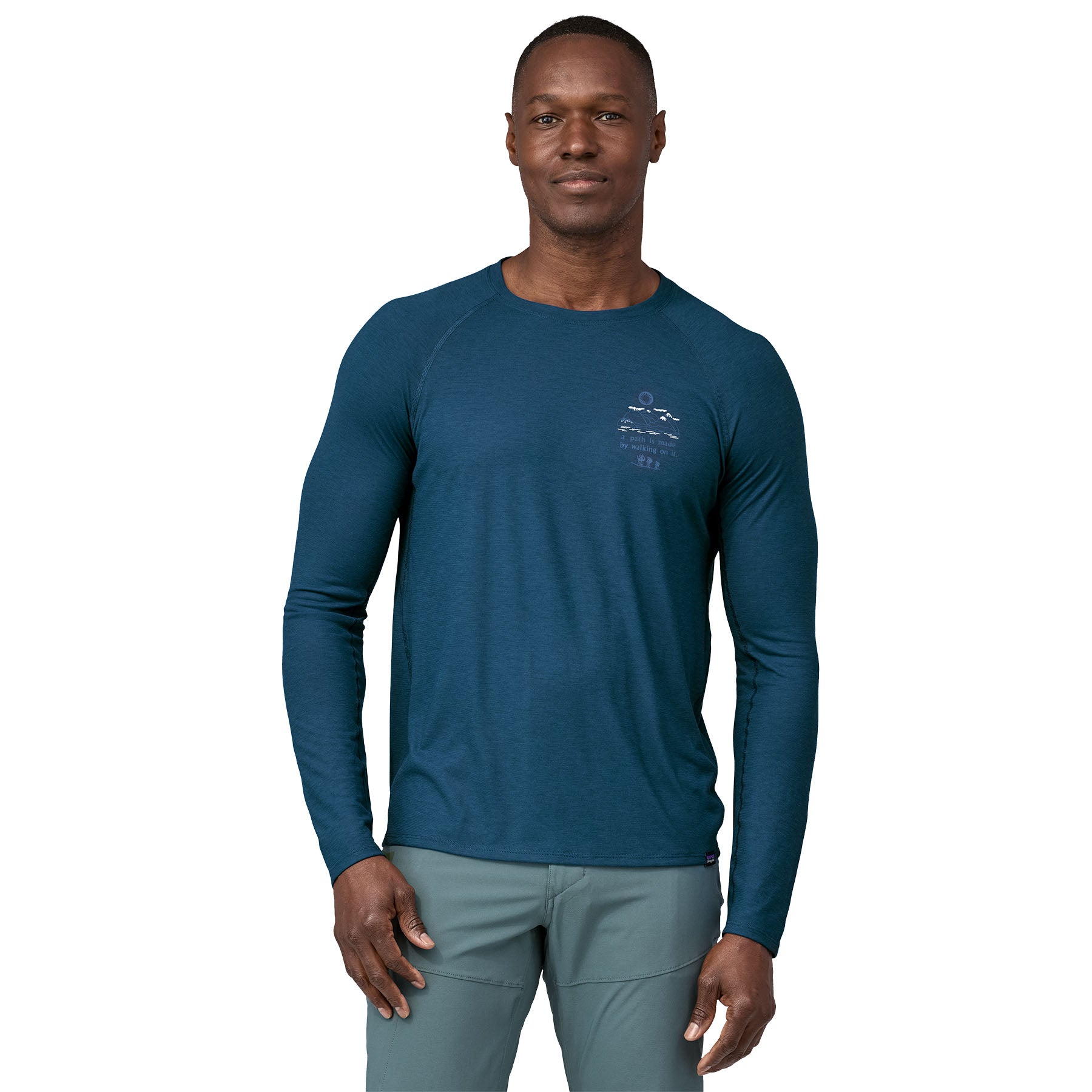 Patagonia men's shop long sleeve shirt