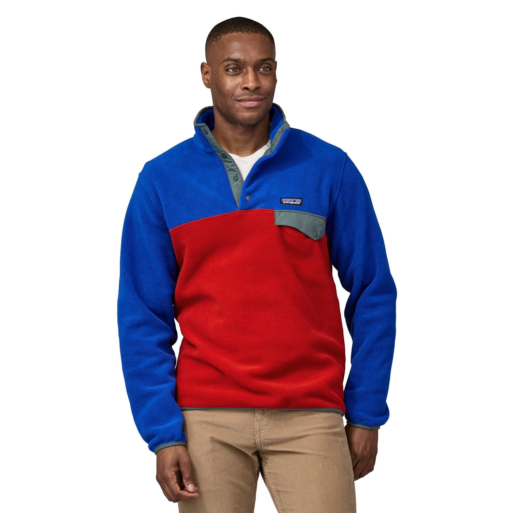 Men's Lightweight Synchilla® Snap-T® Pullover