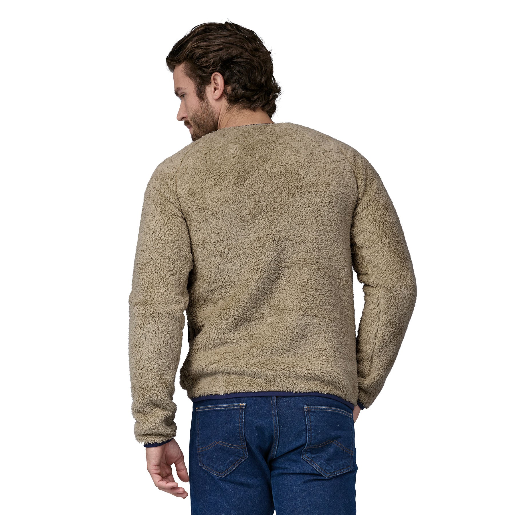 Patagonia los shop gatos fleece crew