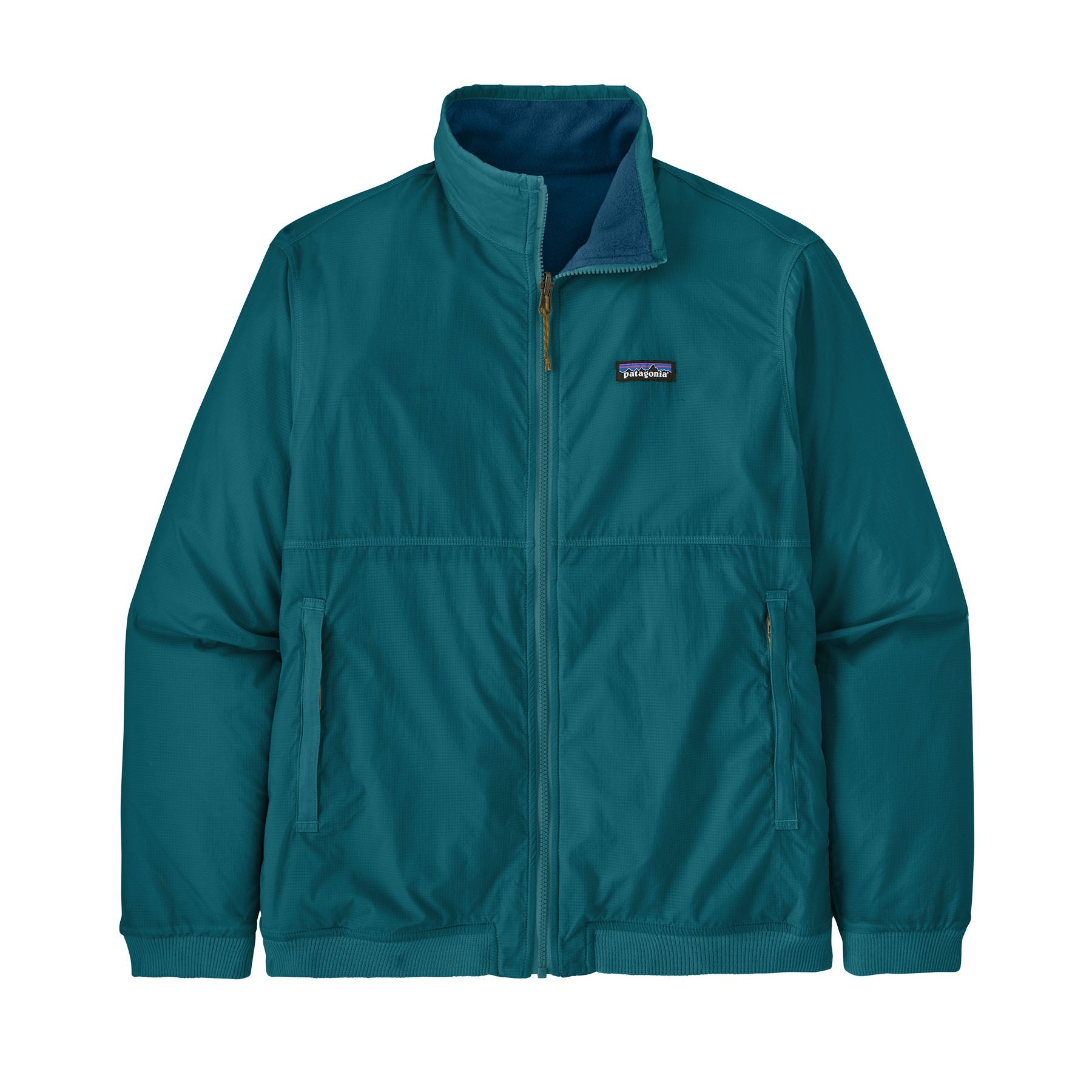 Patagonia men's shop reversible jacket