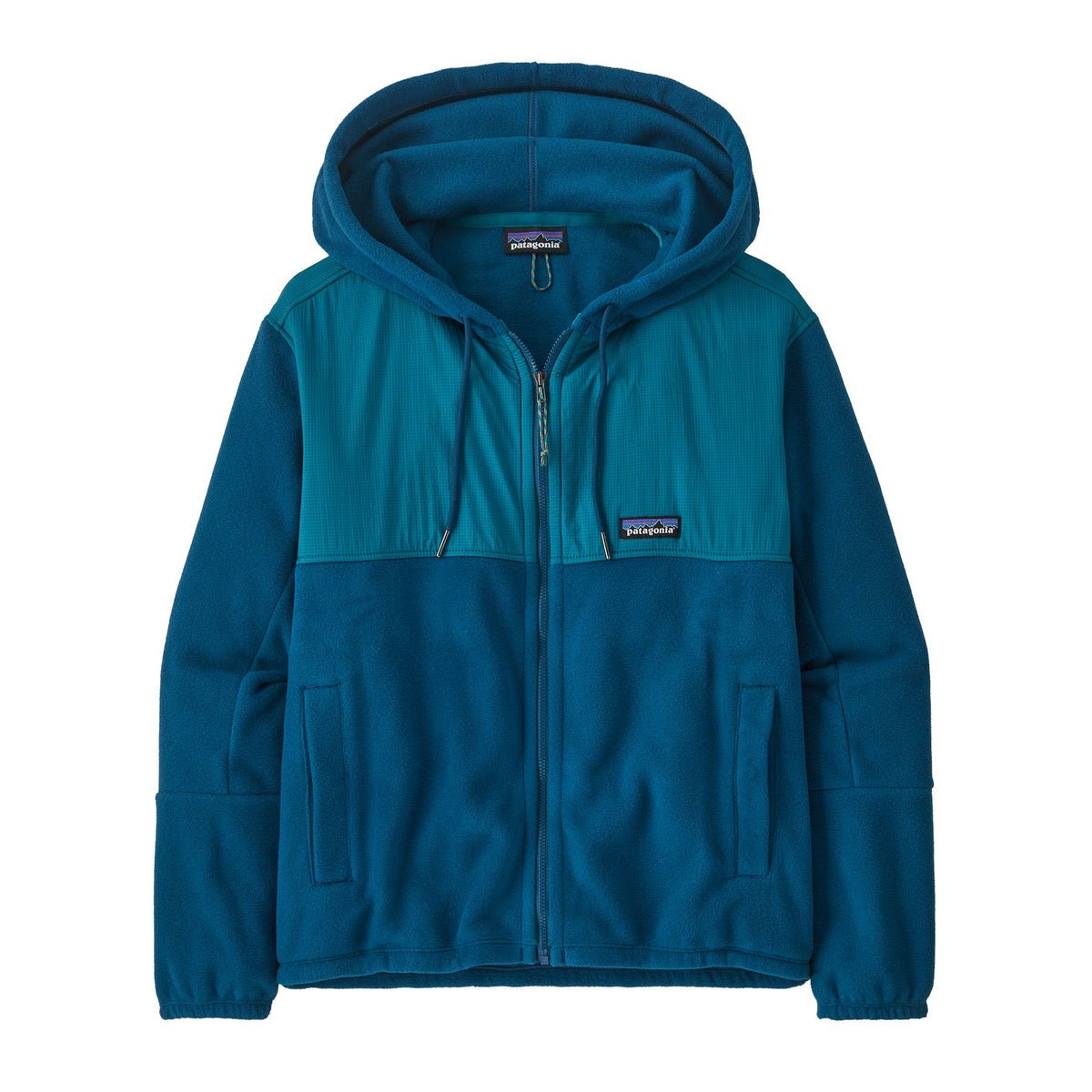 Patagonia Women's Microdini Fleece Hoody - Lagom Blue