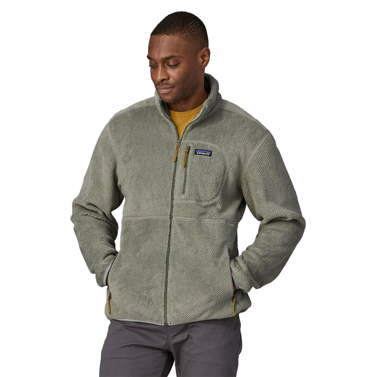 Patagonia Men's Re-Tool Fleece Jacket - Sleet Green