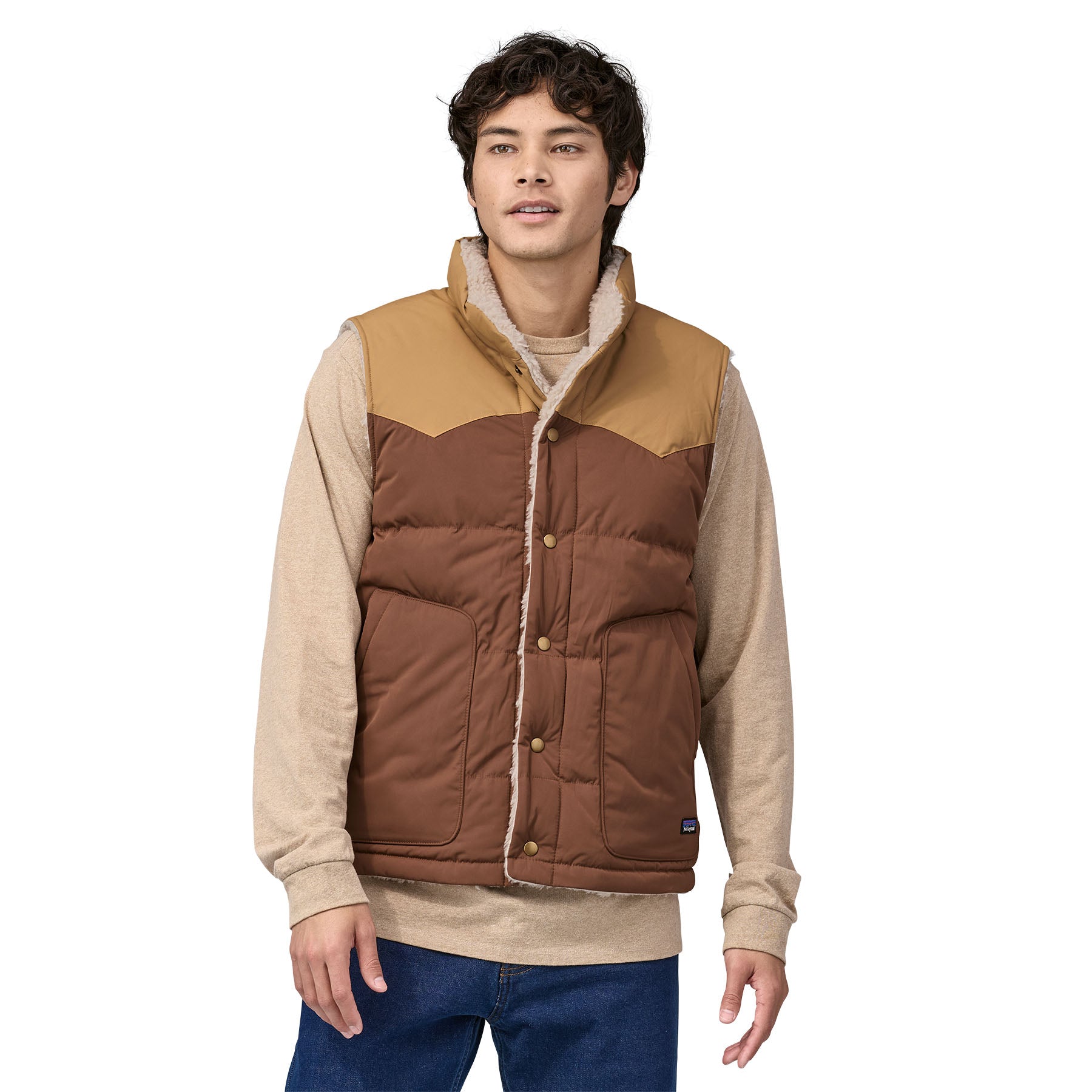 Patagonia cheap vest reversible