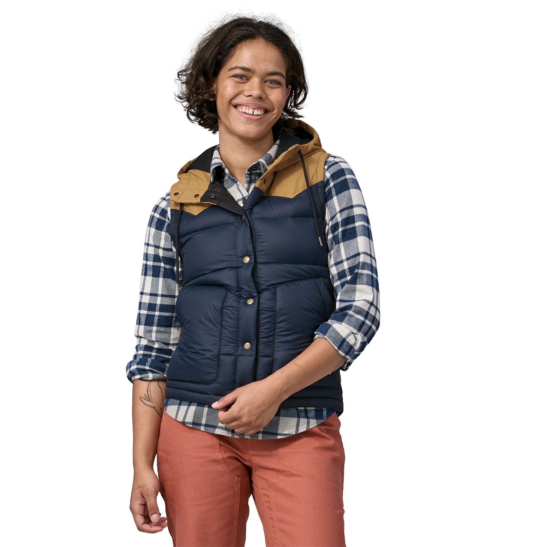 Women's Bivy Hooded Vest