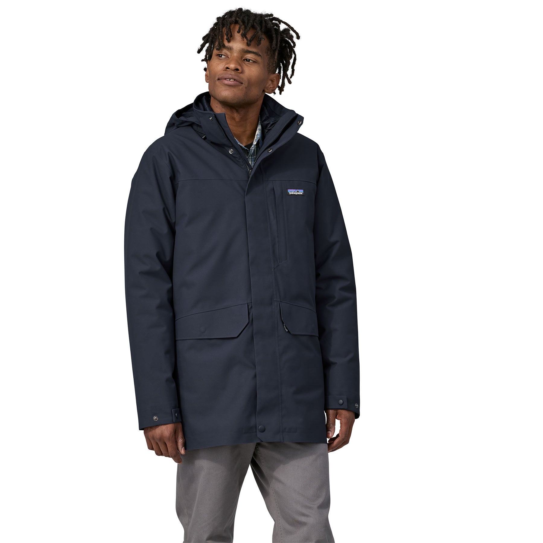 贅沢 期間限定値下げ 黒メンズXS 3-In-1Parka M's Patagonia ダウン