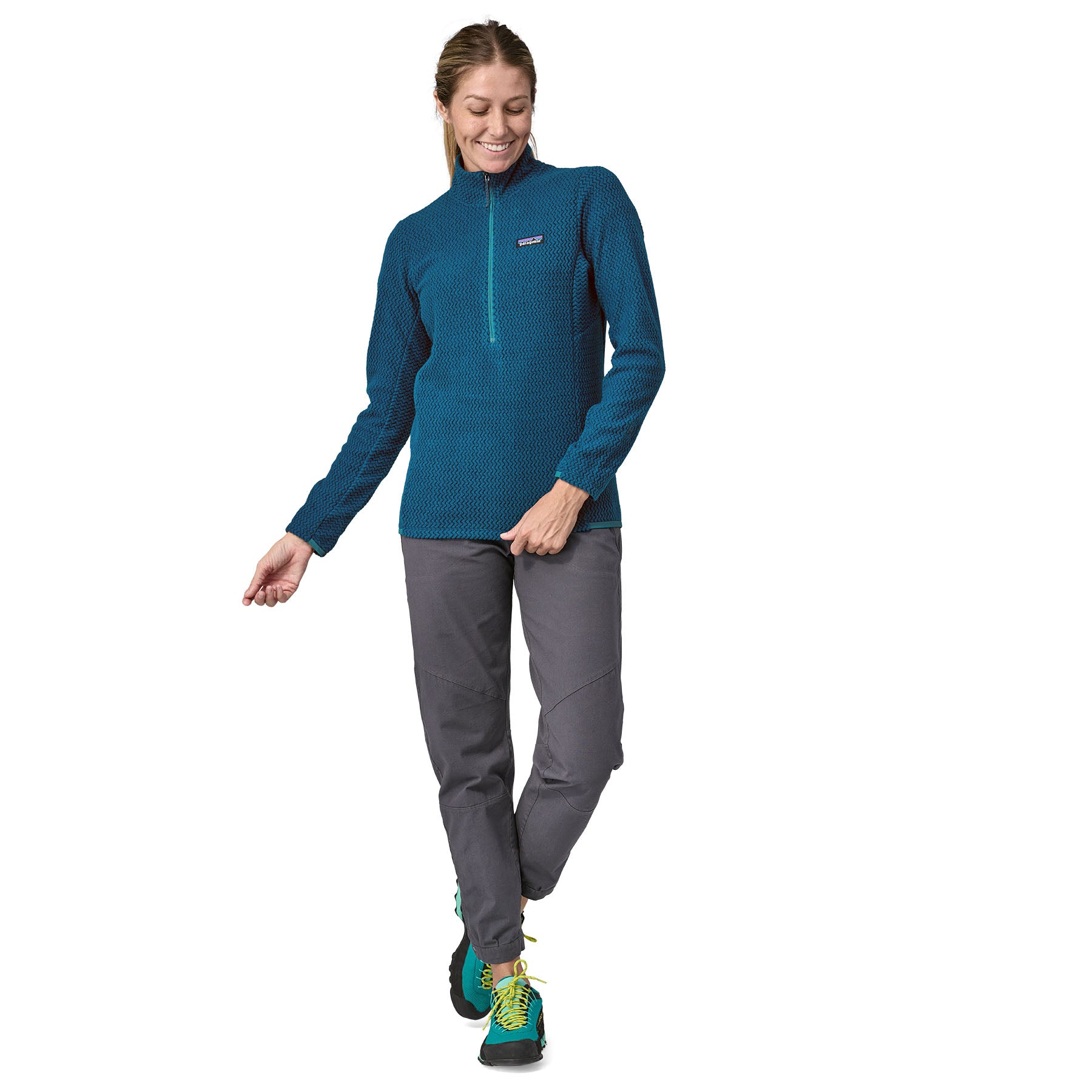 Women's R1® Air Zip-Neck