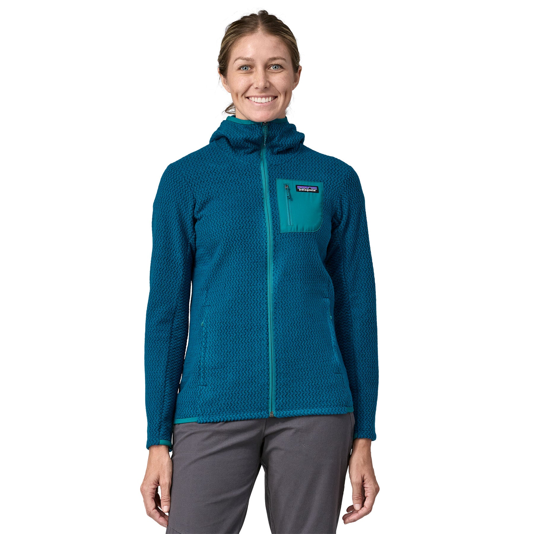 Women's R1® Air Full-Zip Hoody