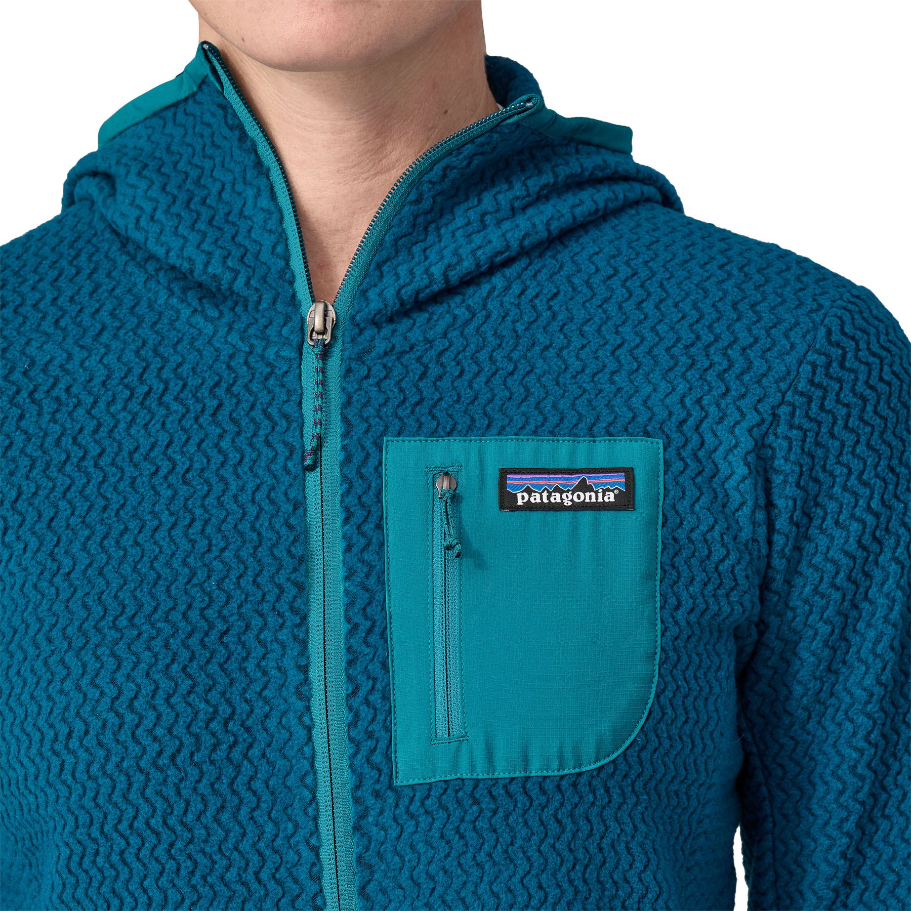 Women's R1® Air Full-Zip Hoody