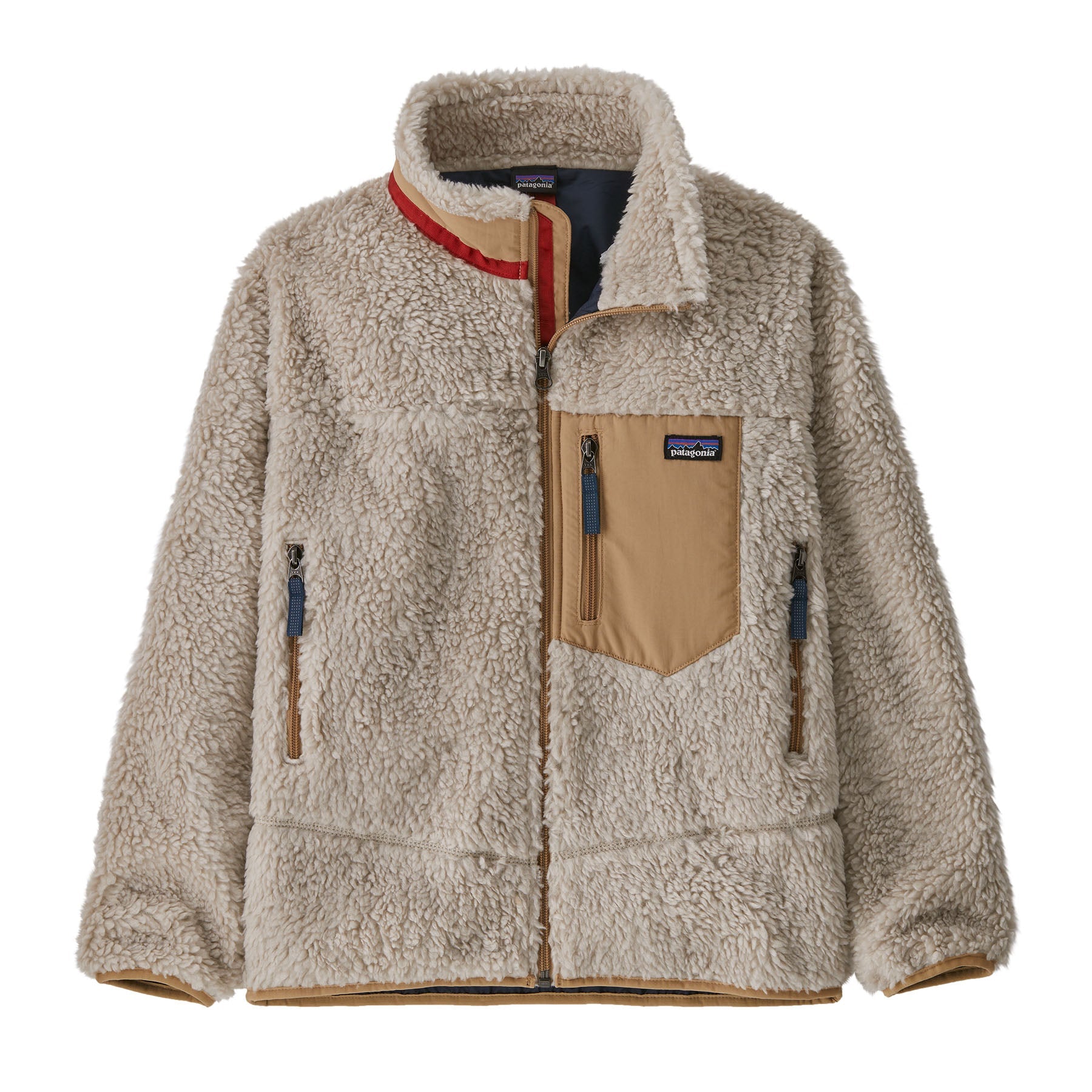 Kids' Retro-X® Jacket - Natural w/Grayling Brown