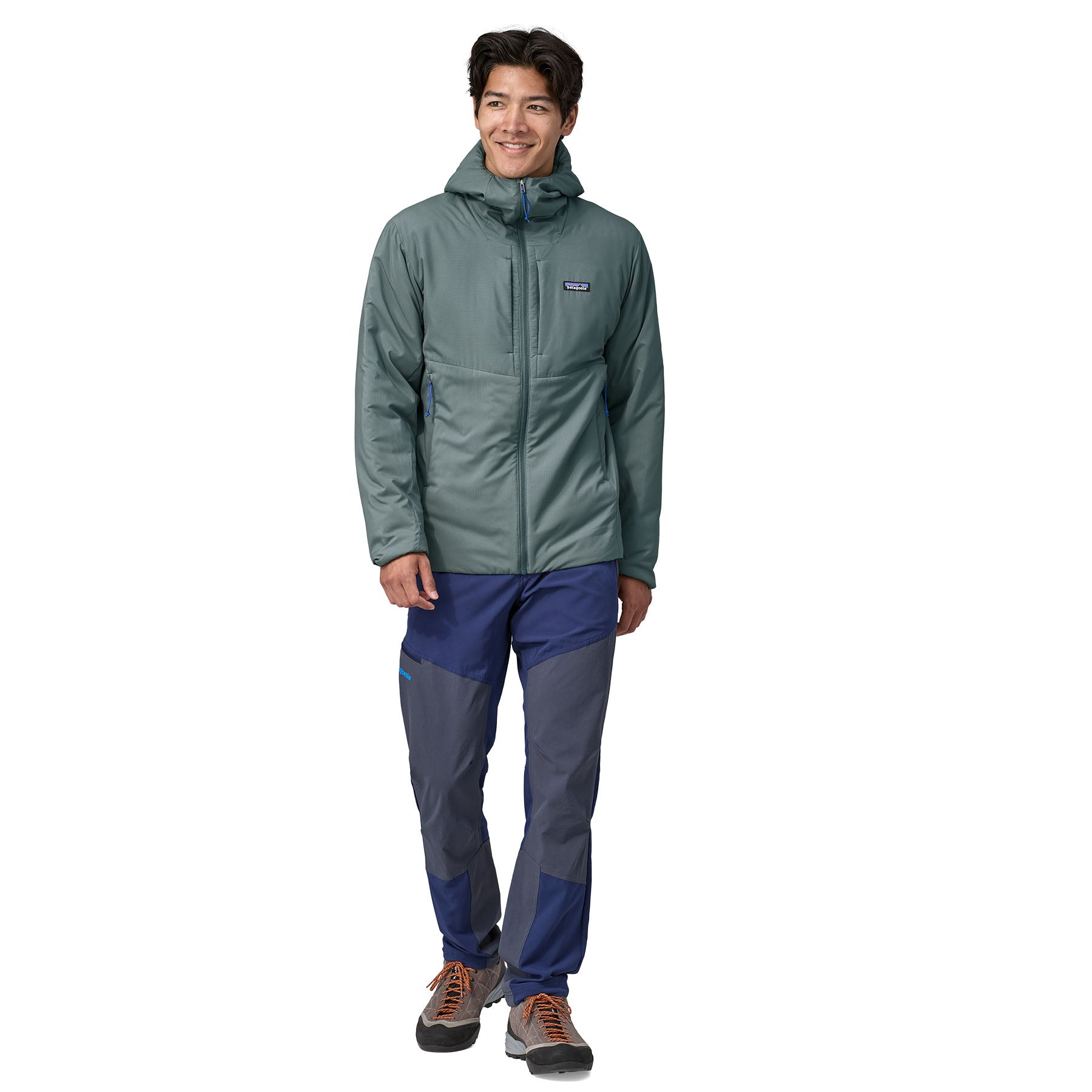 Patagonia Men 2024 XXL Grey Nano-Air Jacket