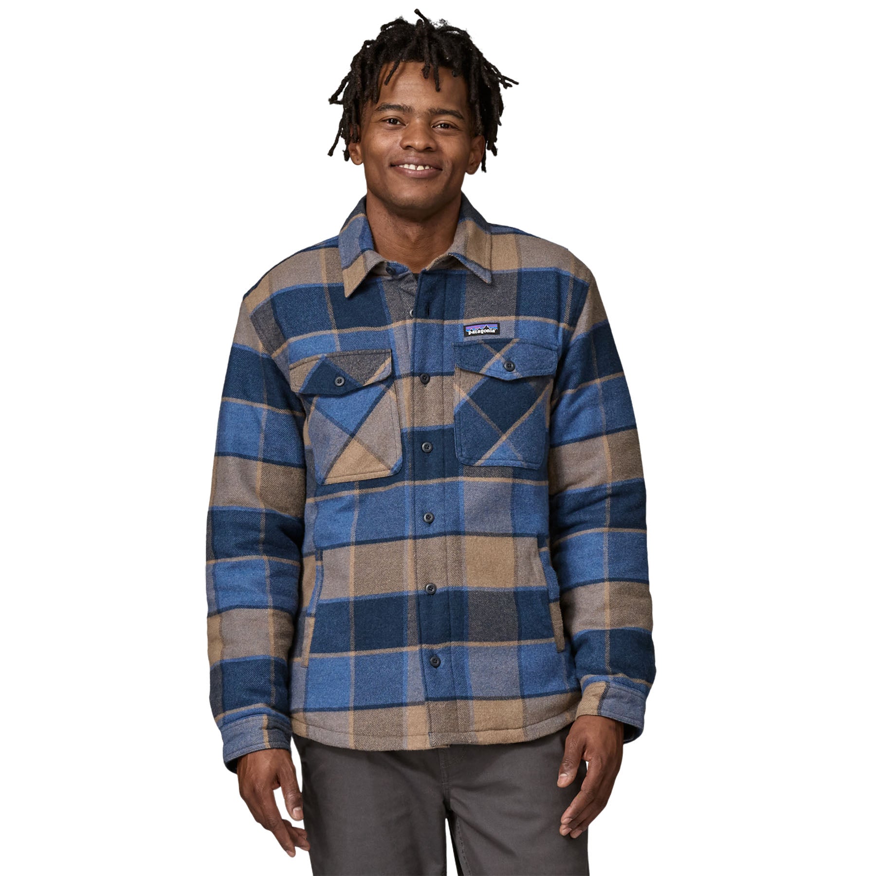 Men's Lightweight Insulated Fjord Flannel Shirt