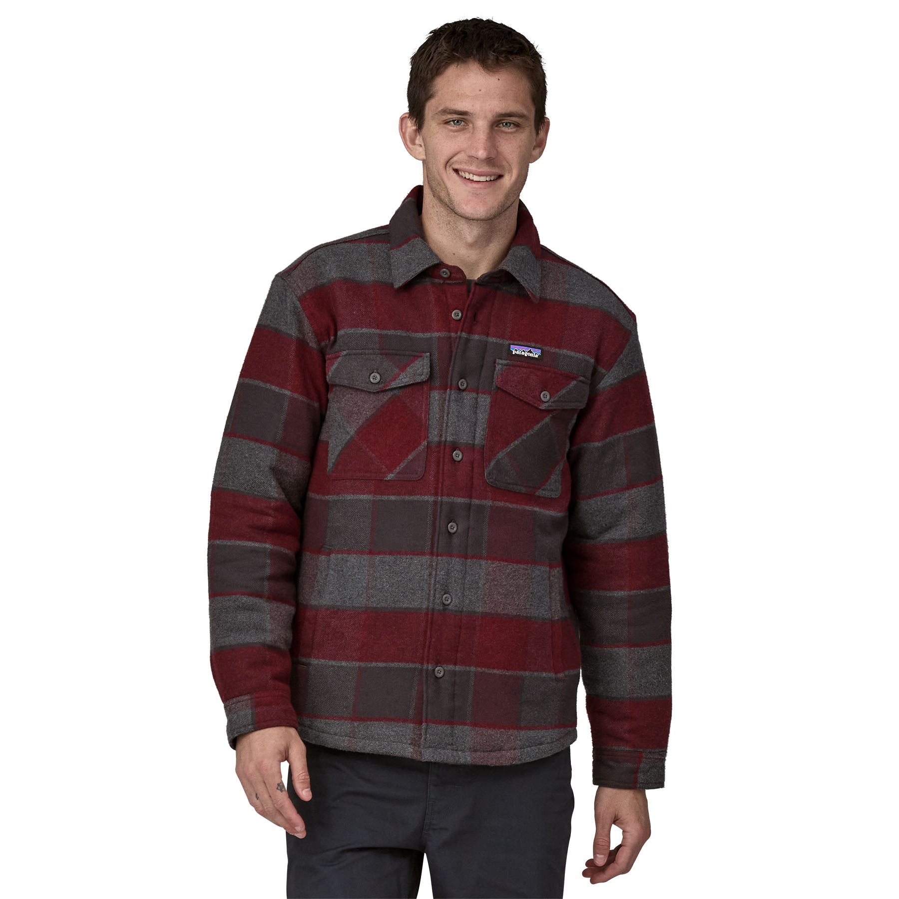 Men's Lightweight Insulated Fjord Flannel Shirt