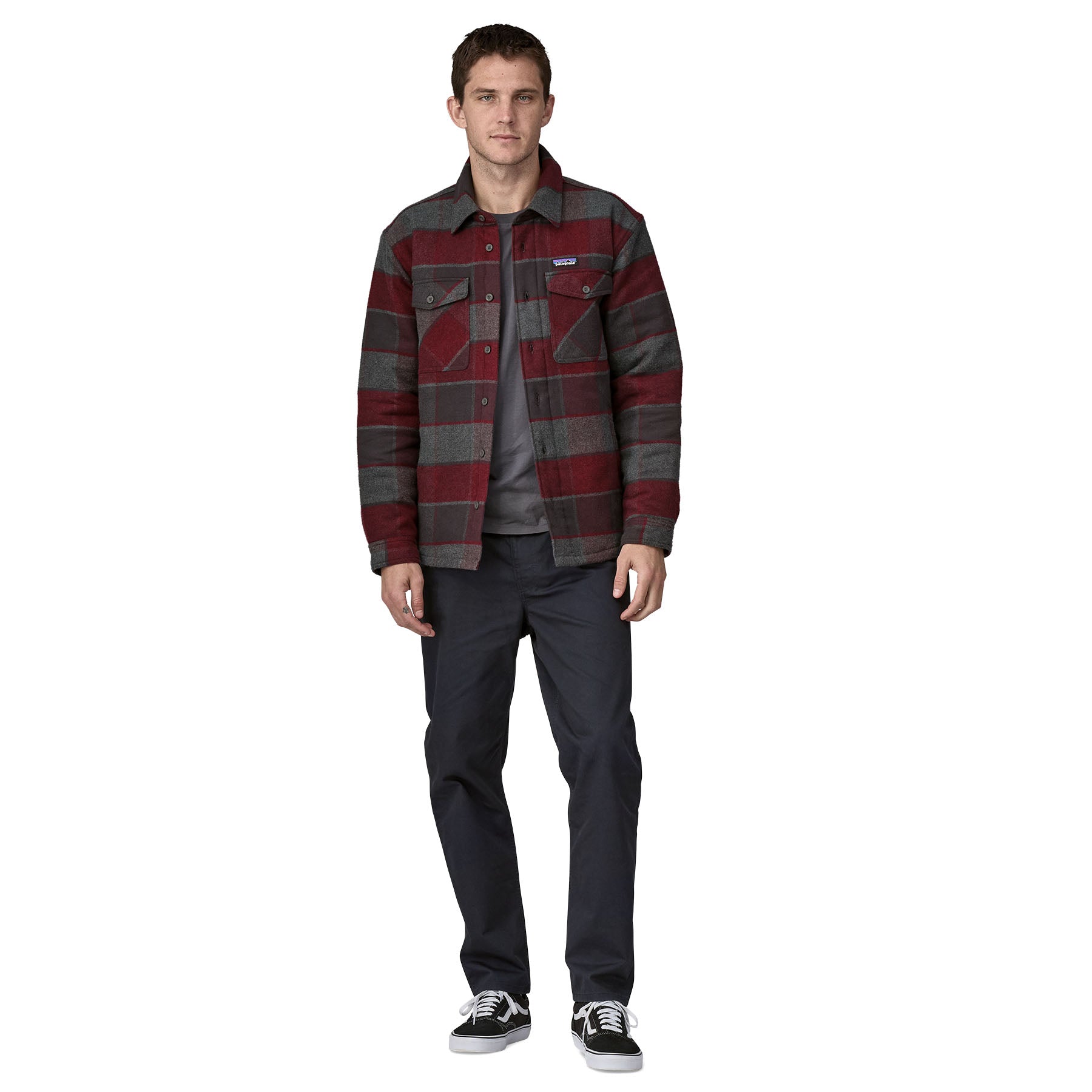 Men's Lightweight Insulated Fjord Flannel Shirt