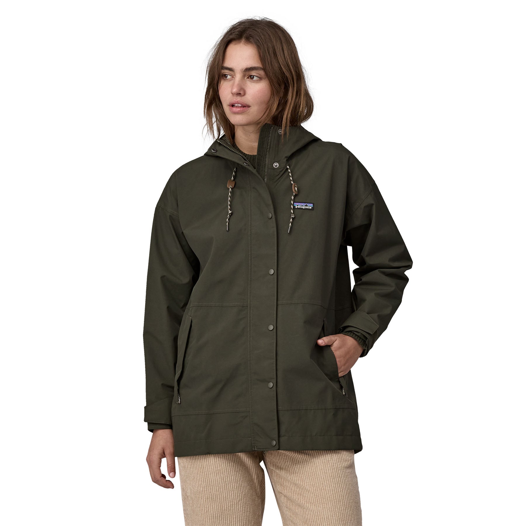 Women's Outdoor Everyday Rain Jacket