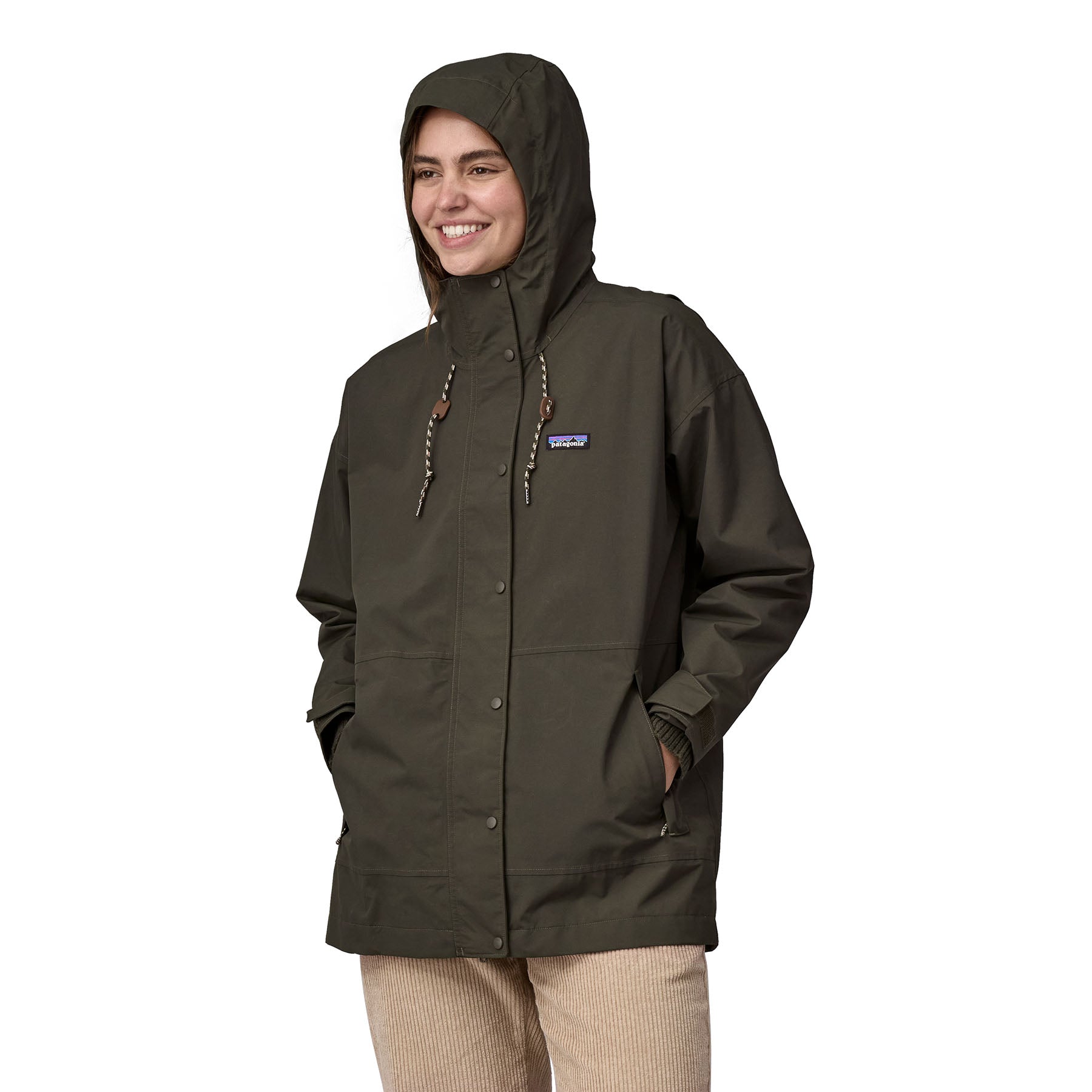 Women's Outdoor Everyday Rain Jacket