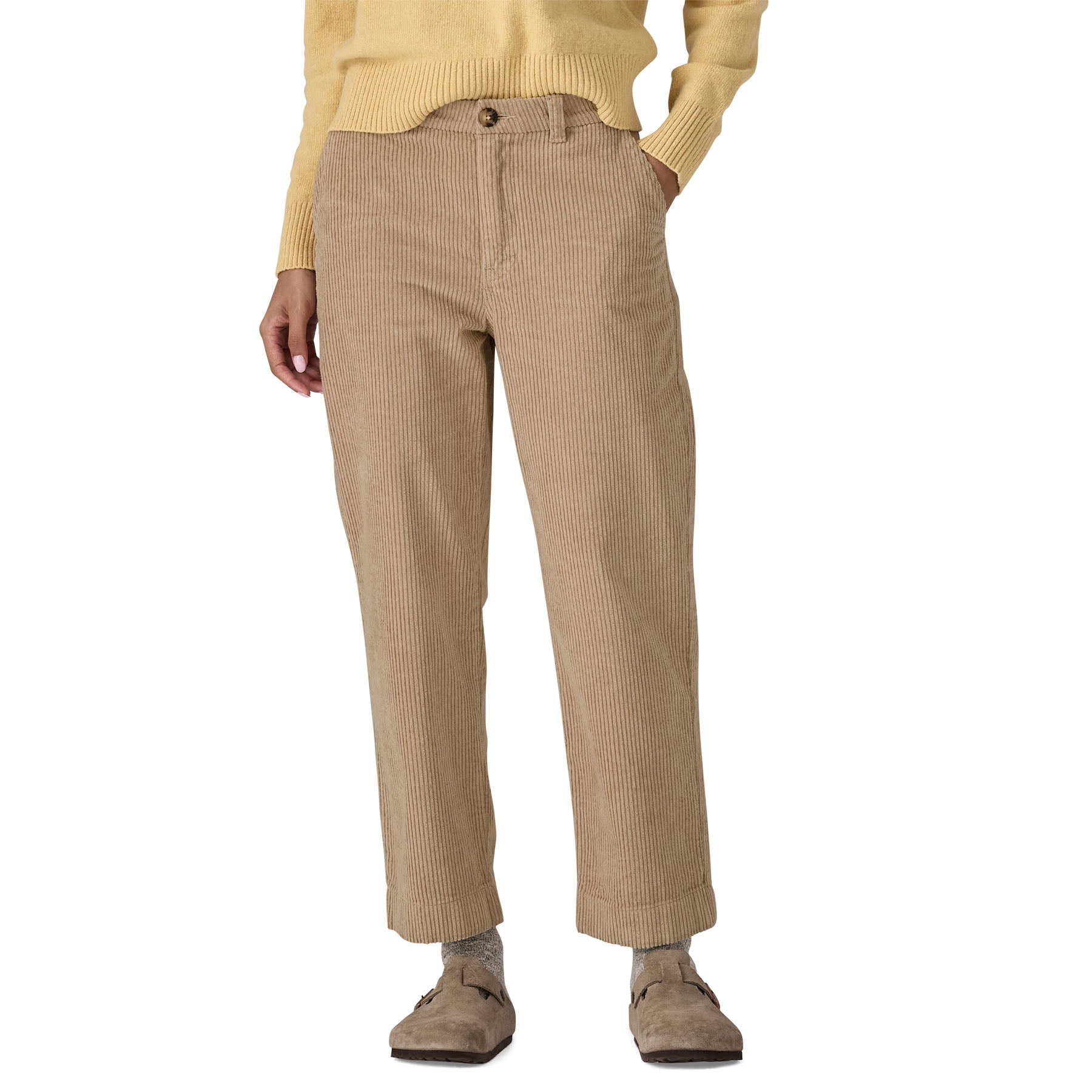 Women's Wide-Wale Corduroy Pants