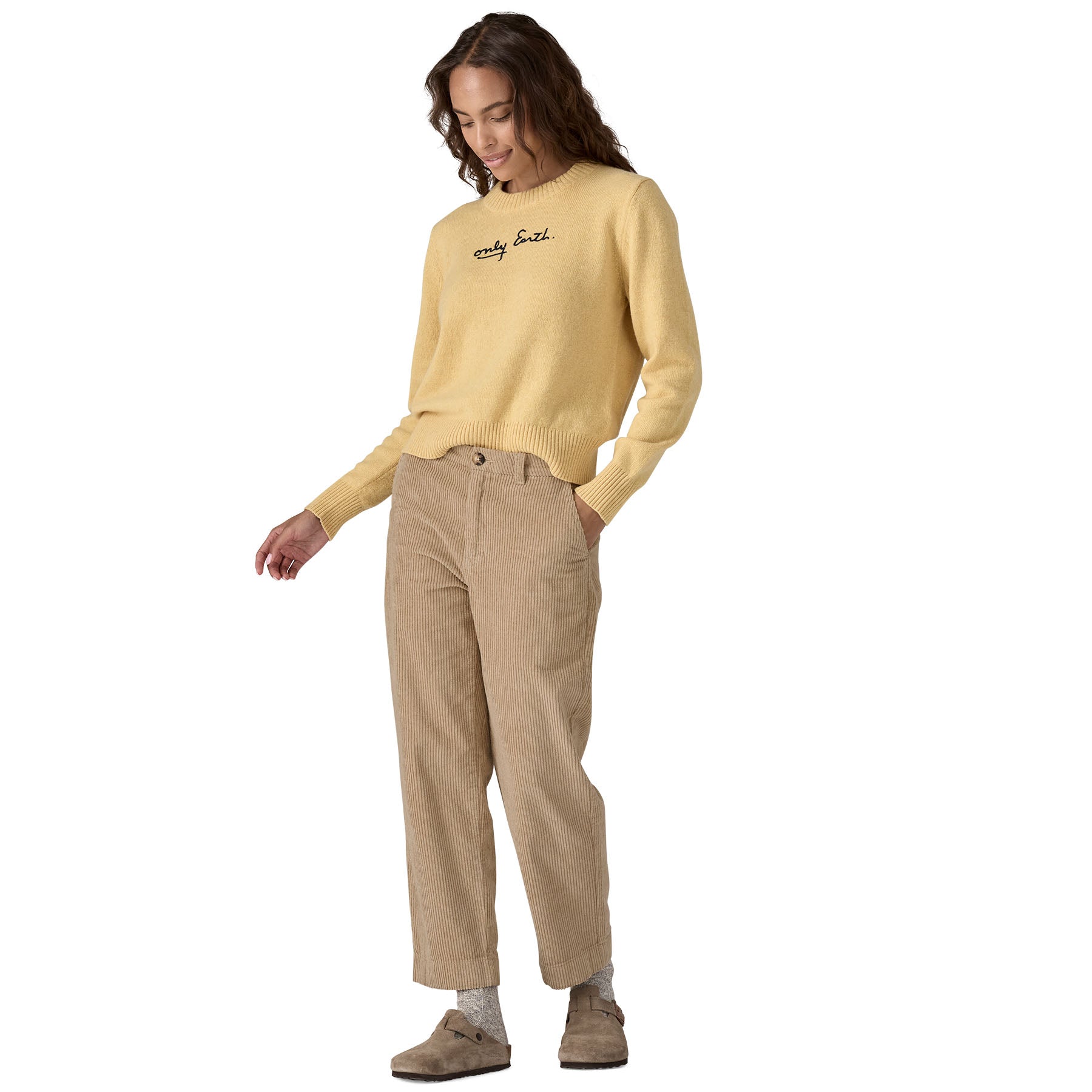 Women's Wide-Wale Corduroy Pants