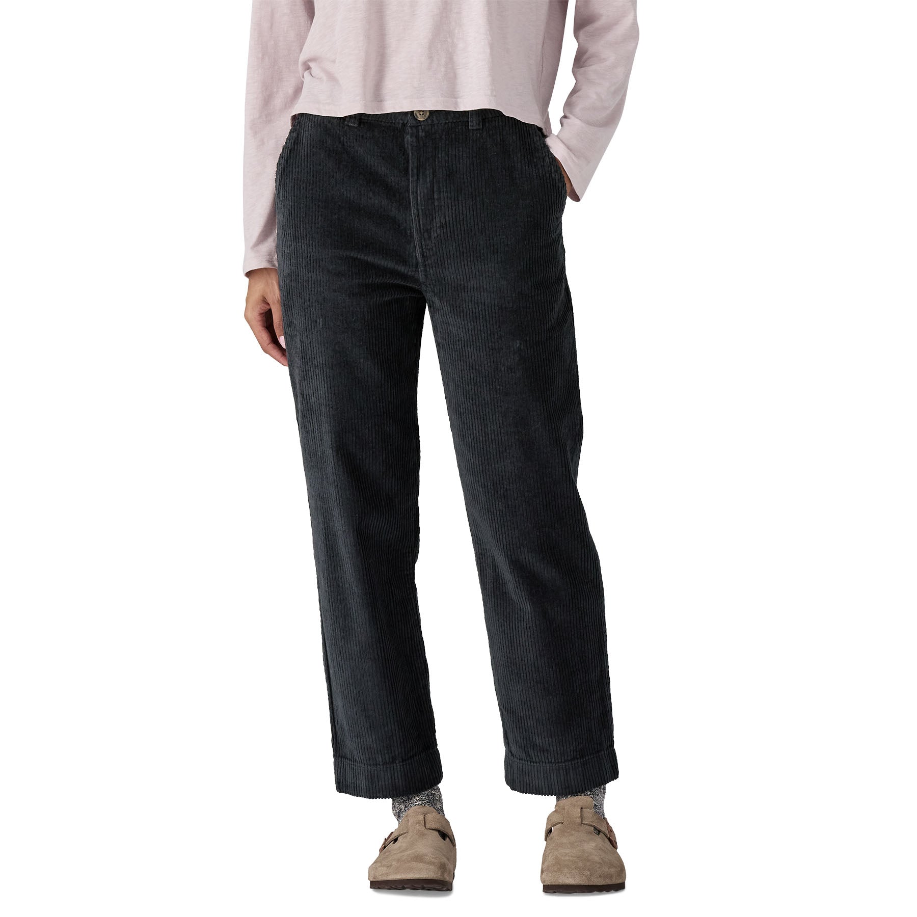 Women's Wide-Wale Corduroy Pants