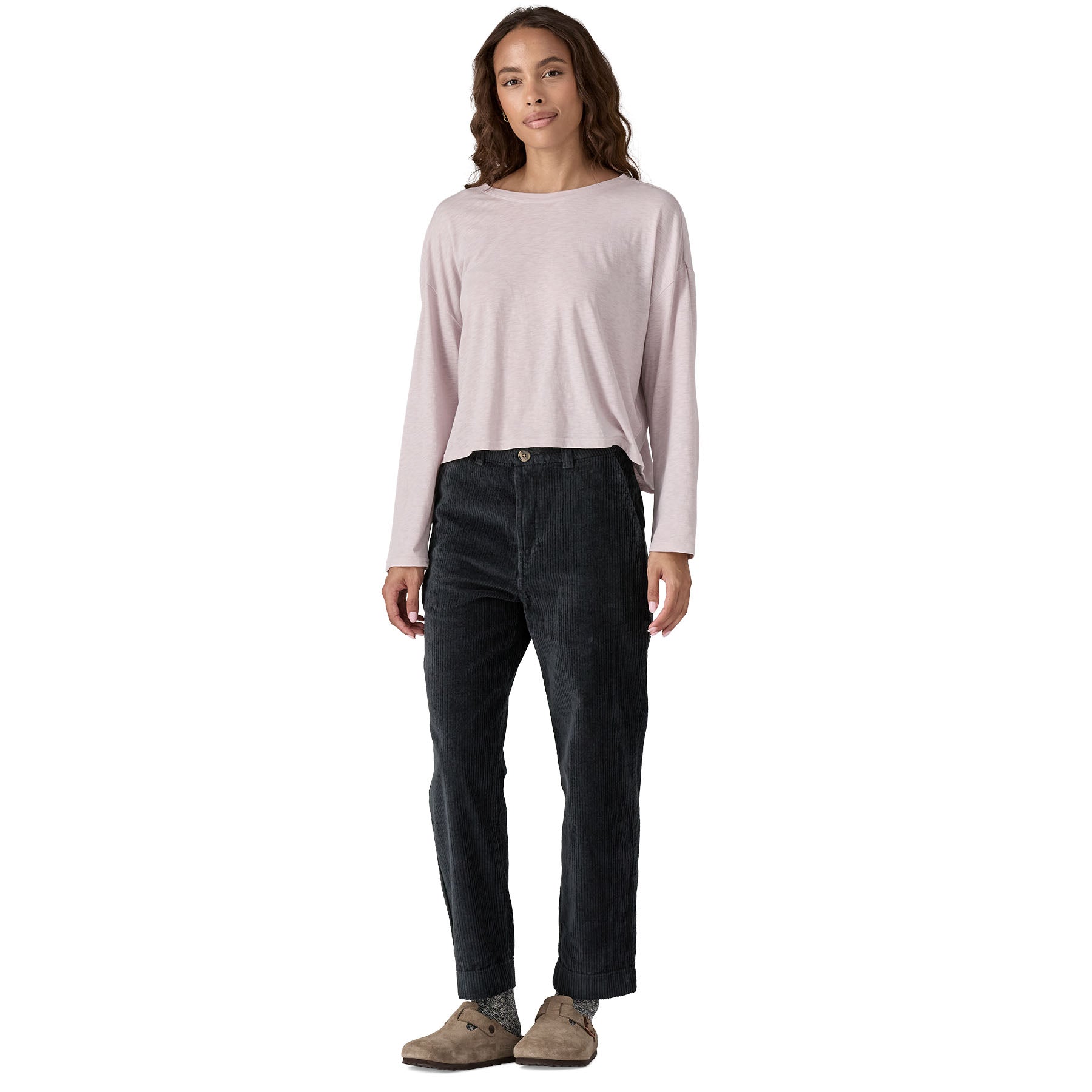 Women's Wide-Wale Corduroy Pants