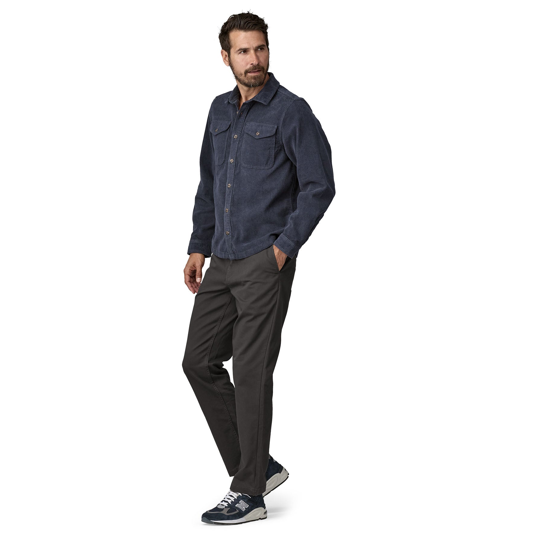 Men's Twill Traveler Chino Pants - Short