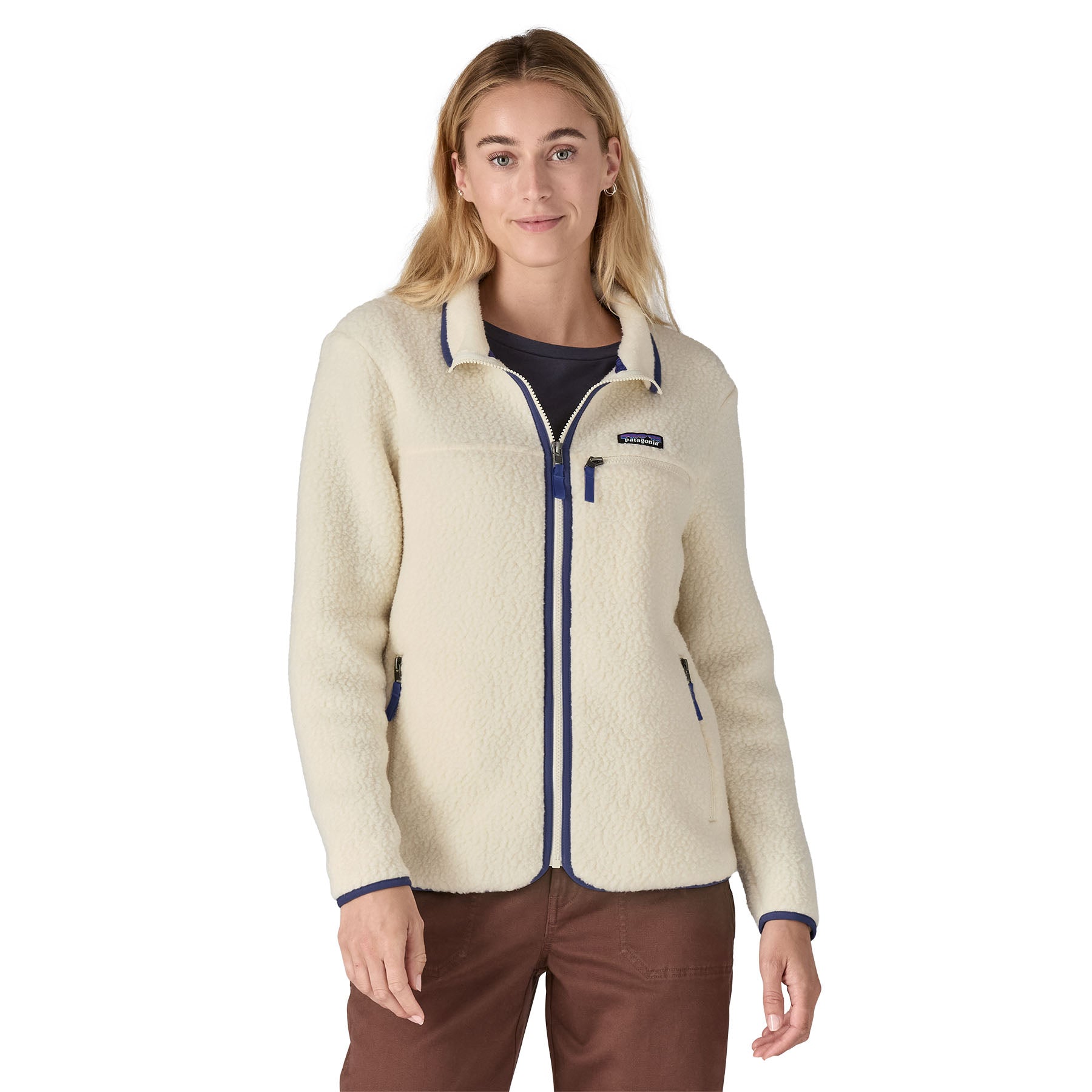 Women's Retro Pile Jacket