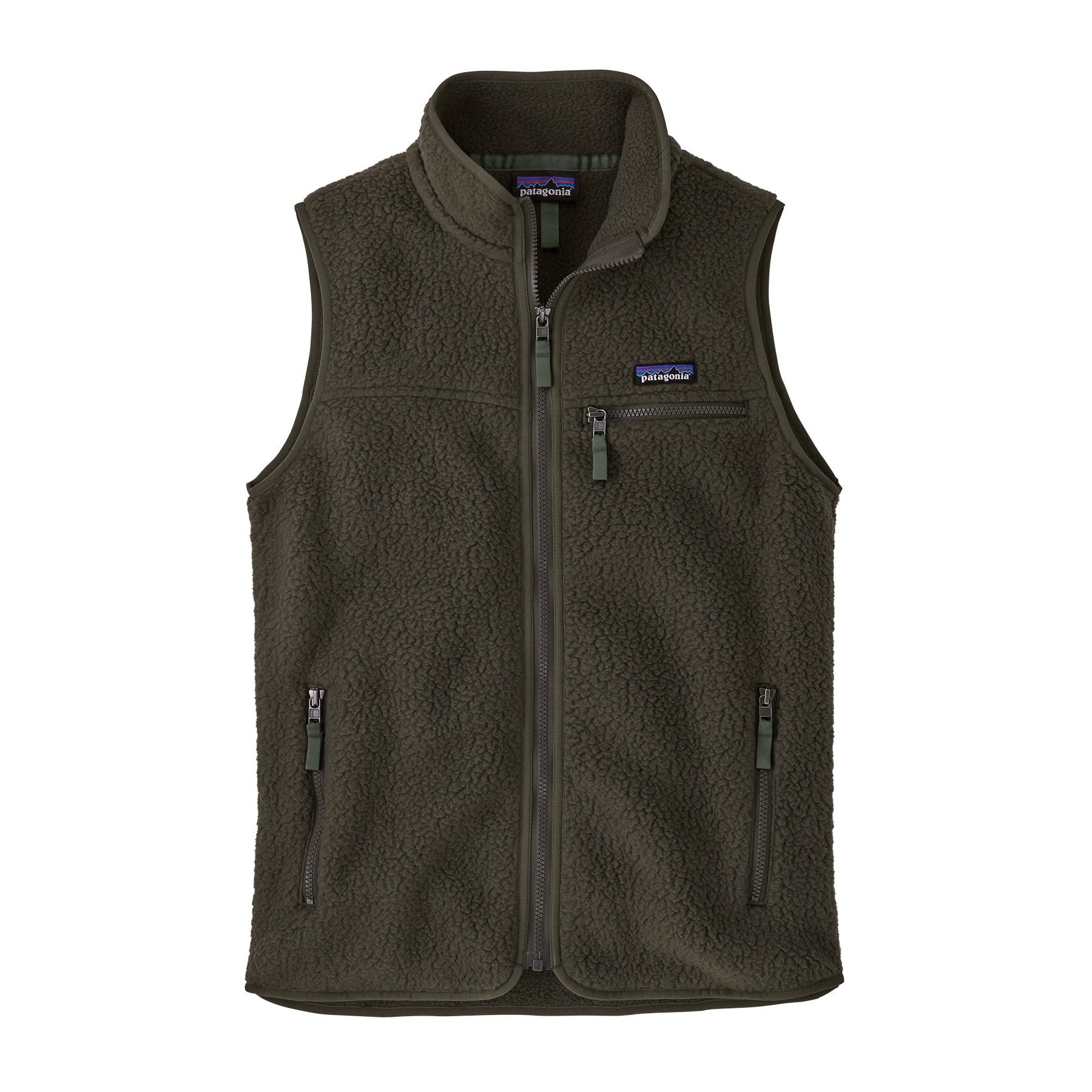 Women's Retro Pile Vest